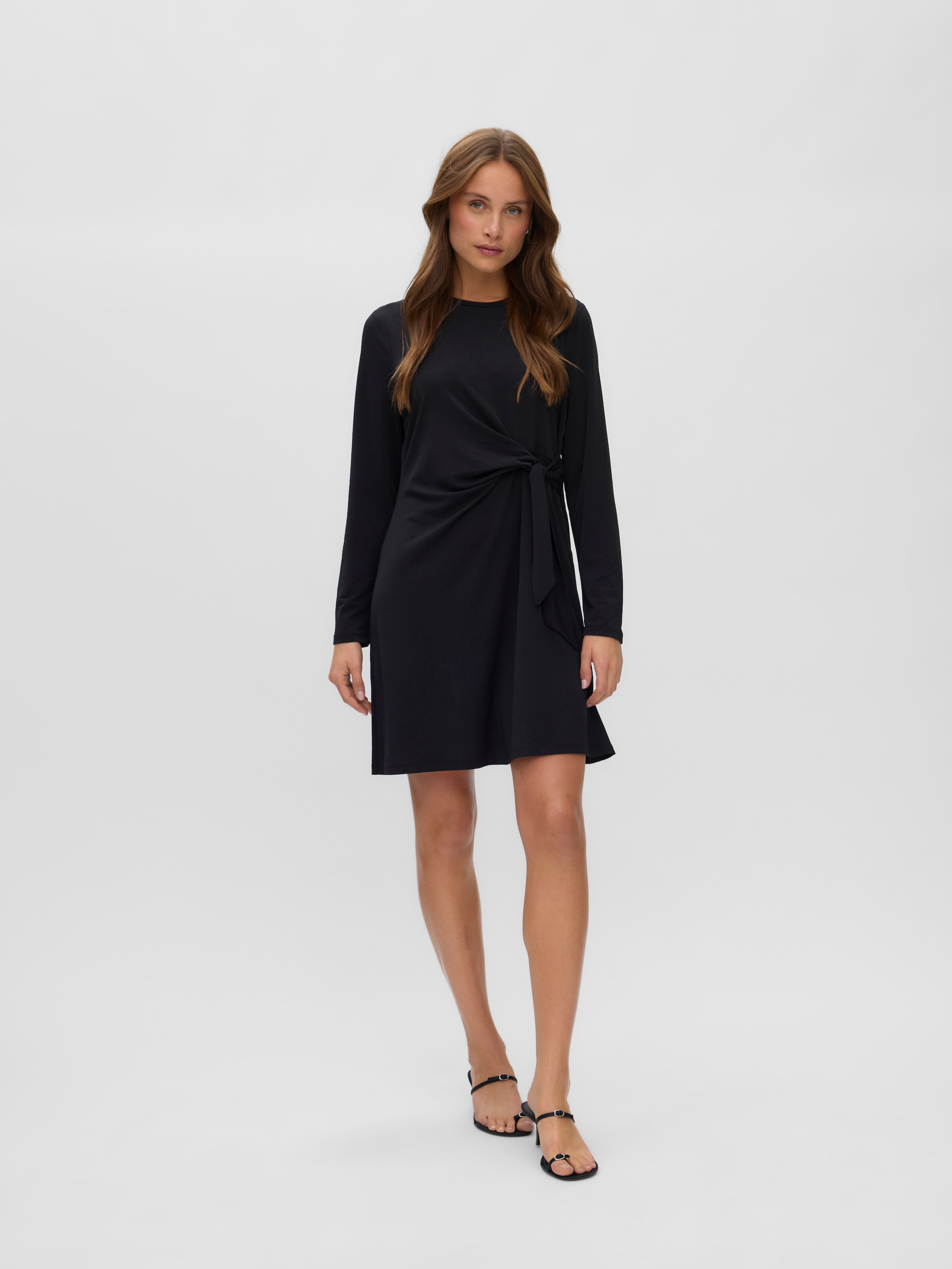 Vero Moda Minikleid »VMJILL LS DRESS JRS NOOS« Materialmix, regular fit