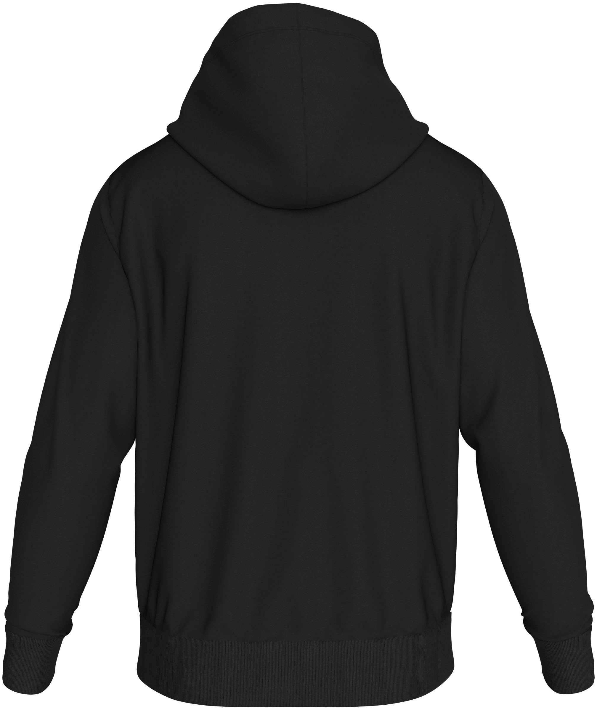 Calvin Klein Kapuzensweatshirt »BOX STRIPED LOGO HOODIE«, mit Logoschriftzug