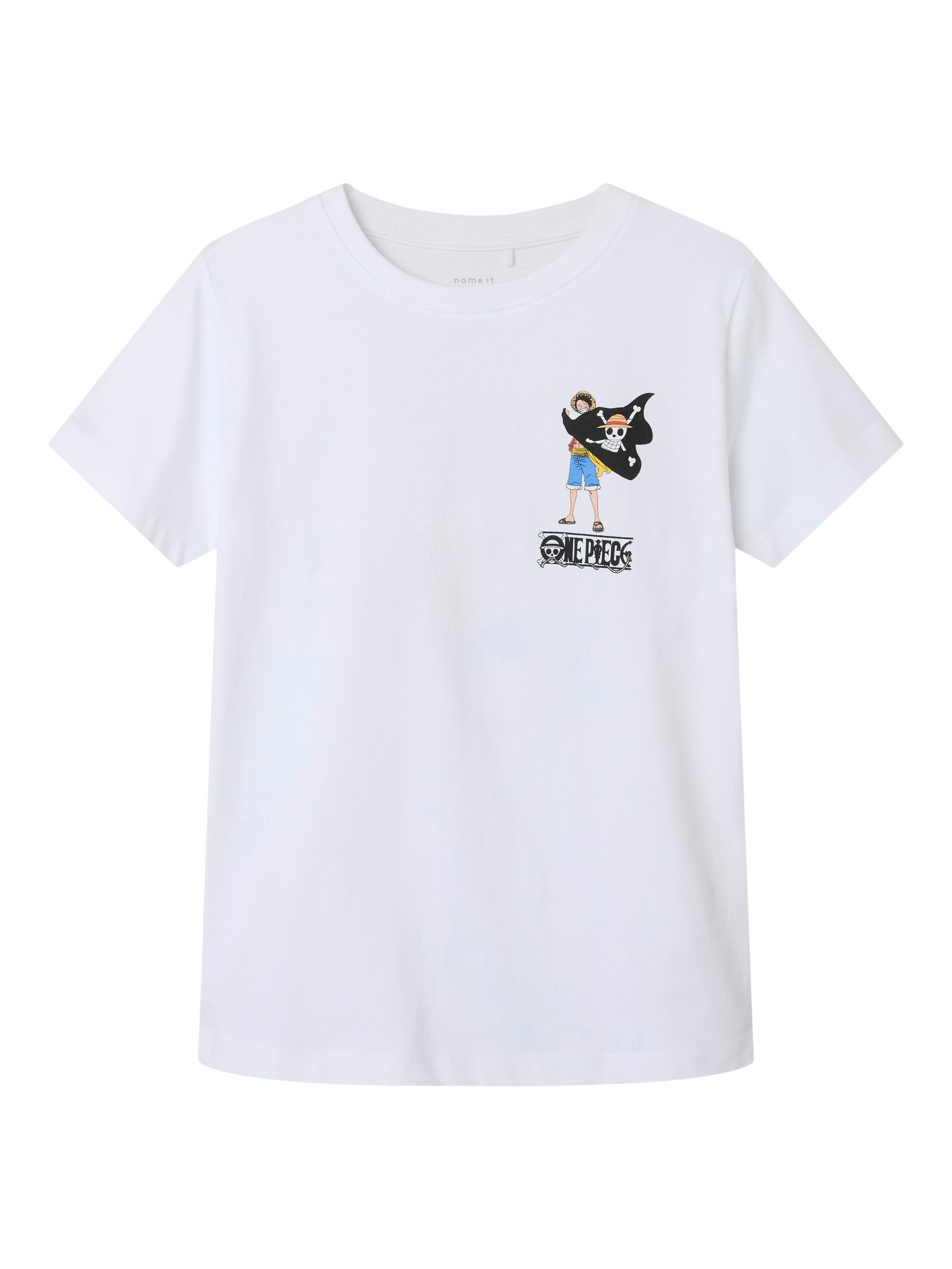 Name It T-Shirt »NKMDIO ONEPIECE SS NREG TOP BOX NOOS VDE«, (Set), mit kleinem Brust- und großem Rückenmotiv