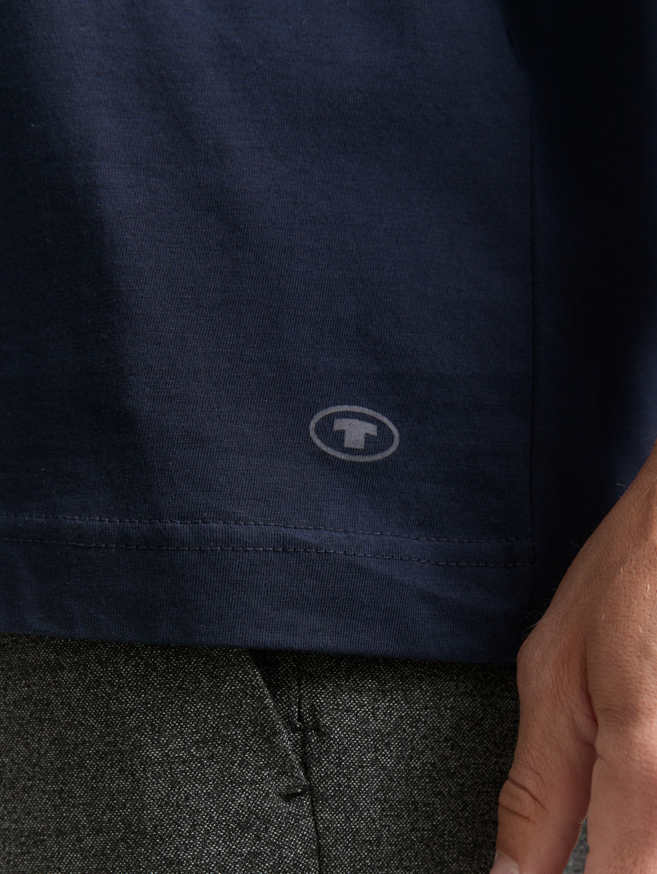 TOM TAILOR T-Shirt, (Packung, 2 tlg.)