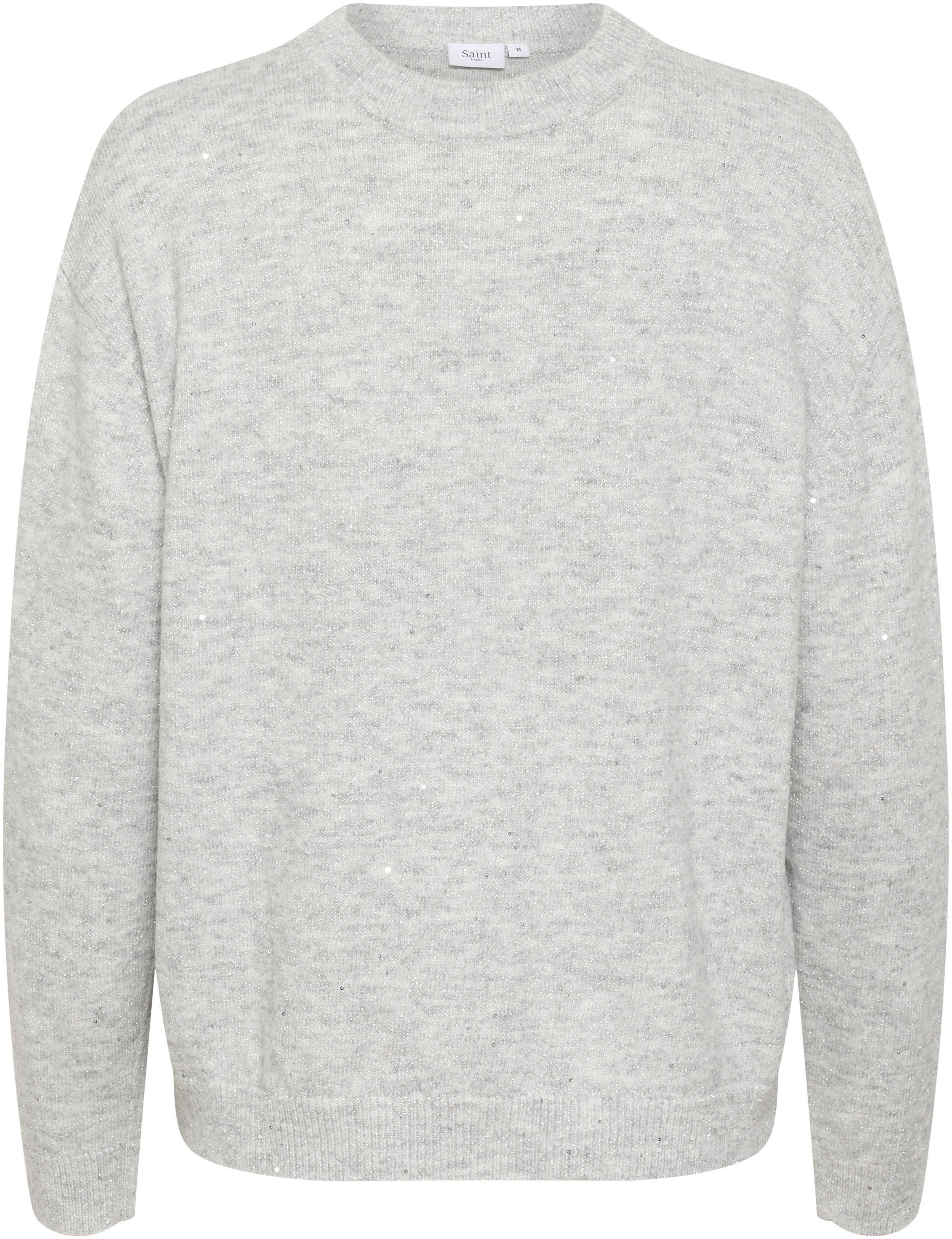 Saint Tropez Strickpullover »HayaSZ Pullover«, mit Glitzereffekt