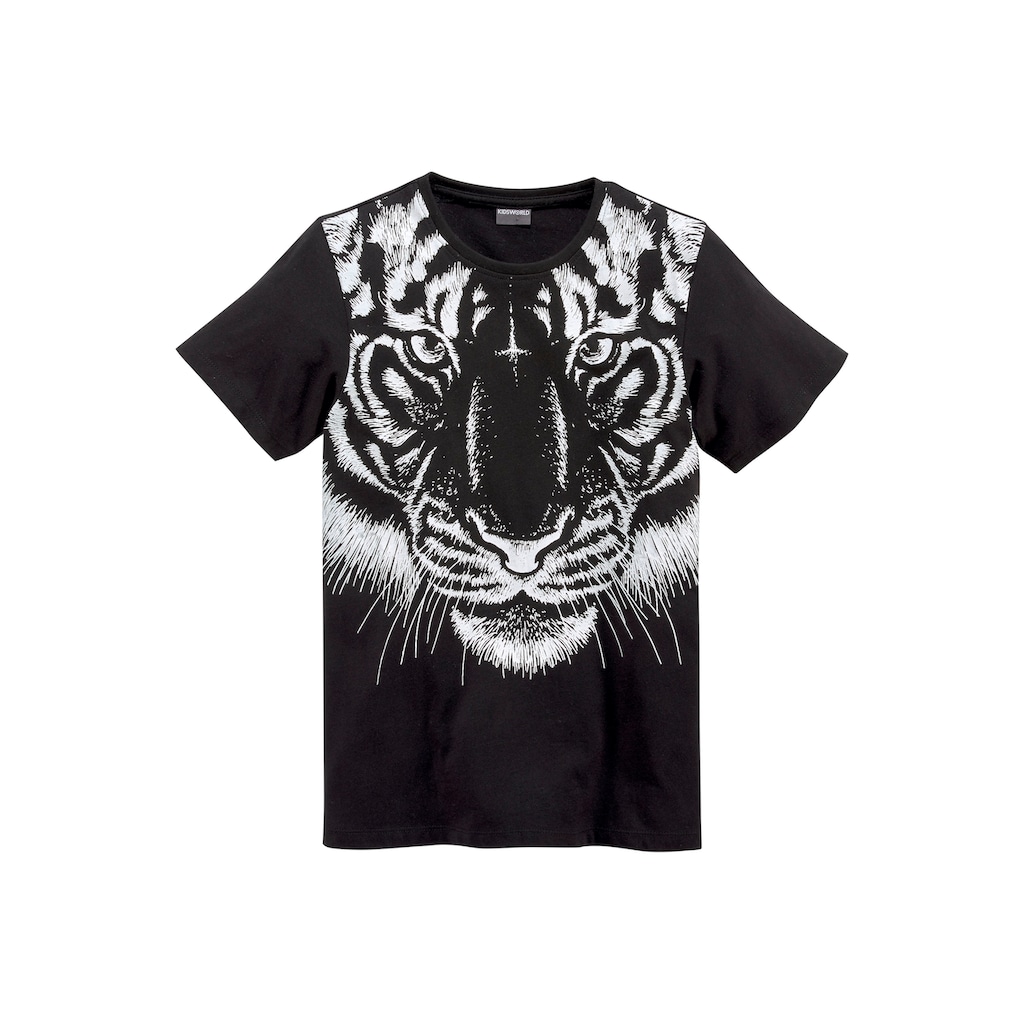 KIDSWORLD T-Shirt »WHITE TIGER«