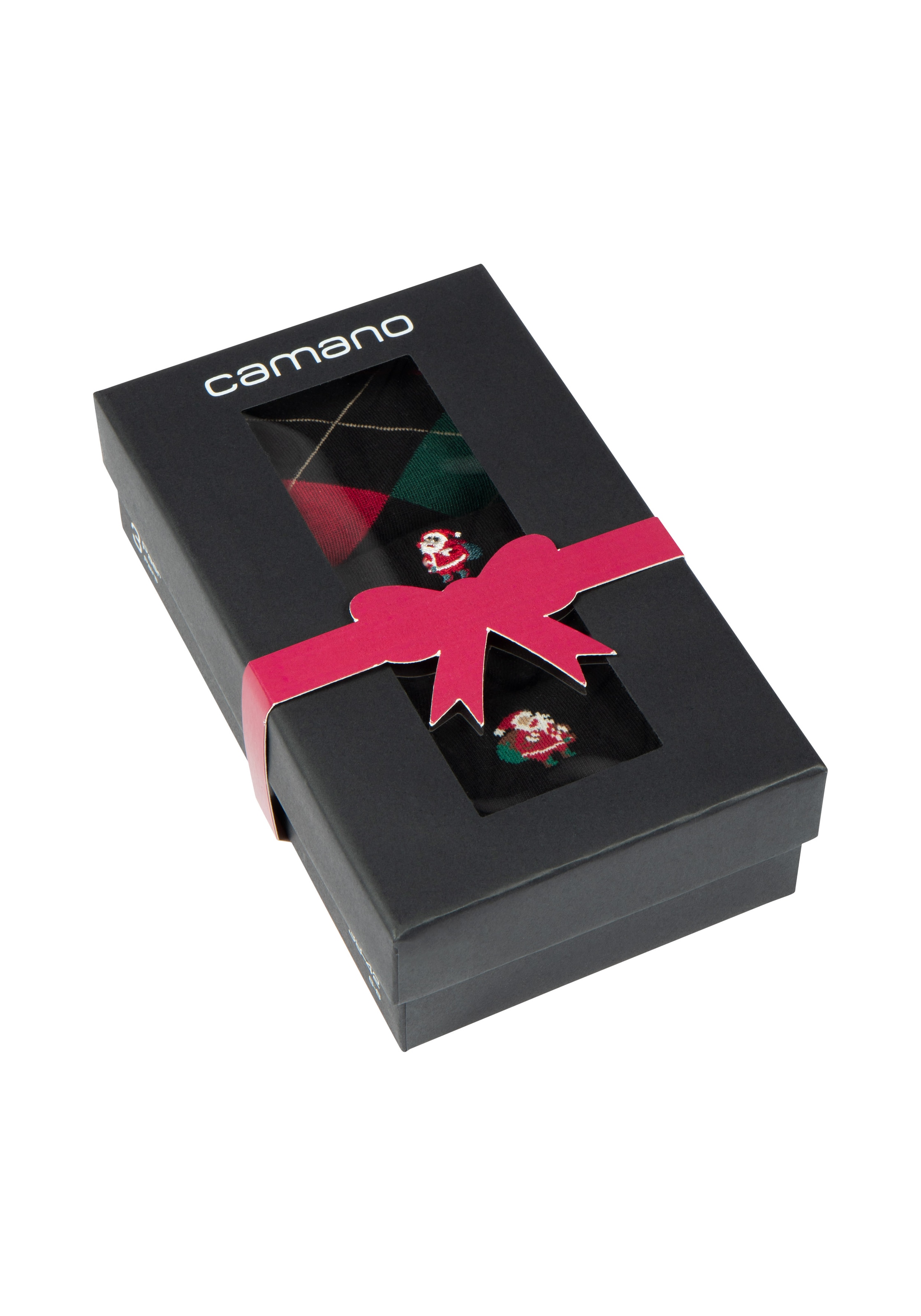 Camano Sneakersocken »ca-soft«, (3 Paar), mit elastischem Bund