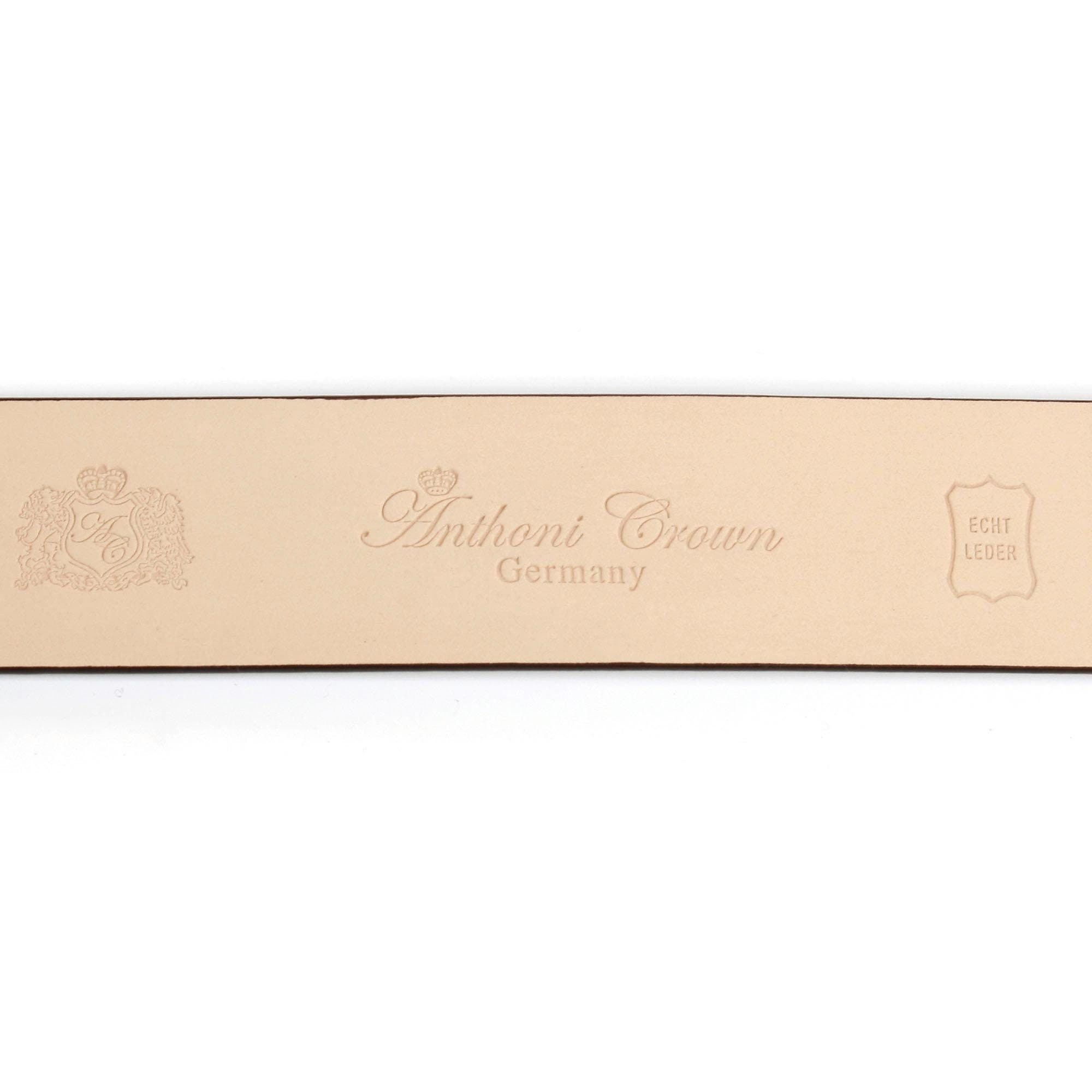 Anthoni Crown Ledergürtel, mit Anthoni Crown Wappen, bombiert kaufen im  OTTO Online Shop