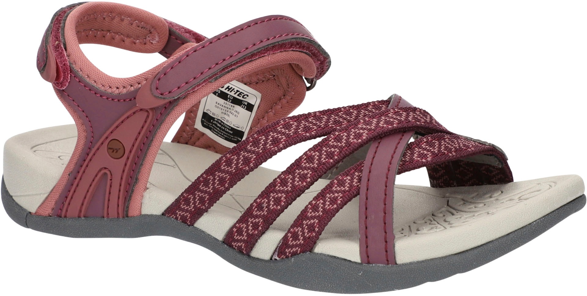 Hi-Tec II OTTO JRG«, Shop mit Klettverschluss Sandale im Online »SAVANNA