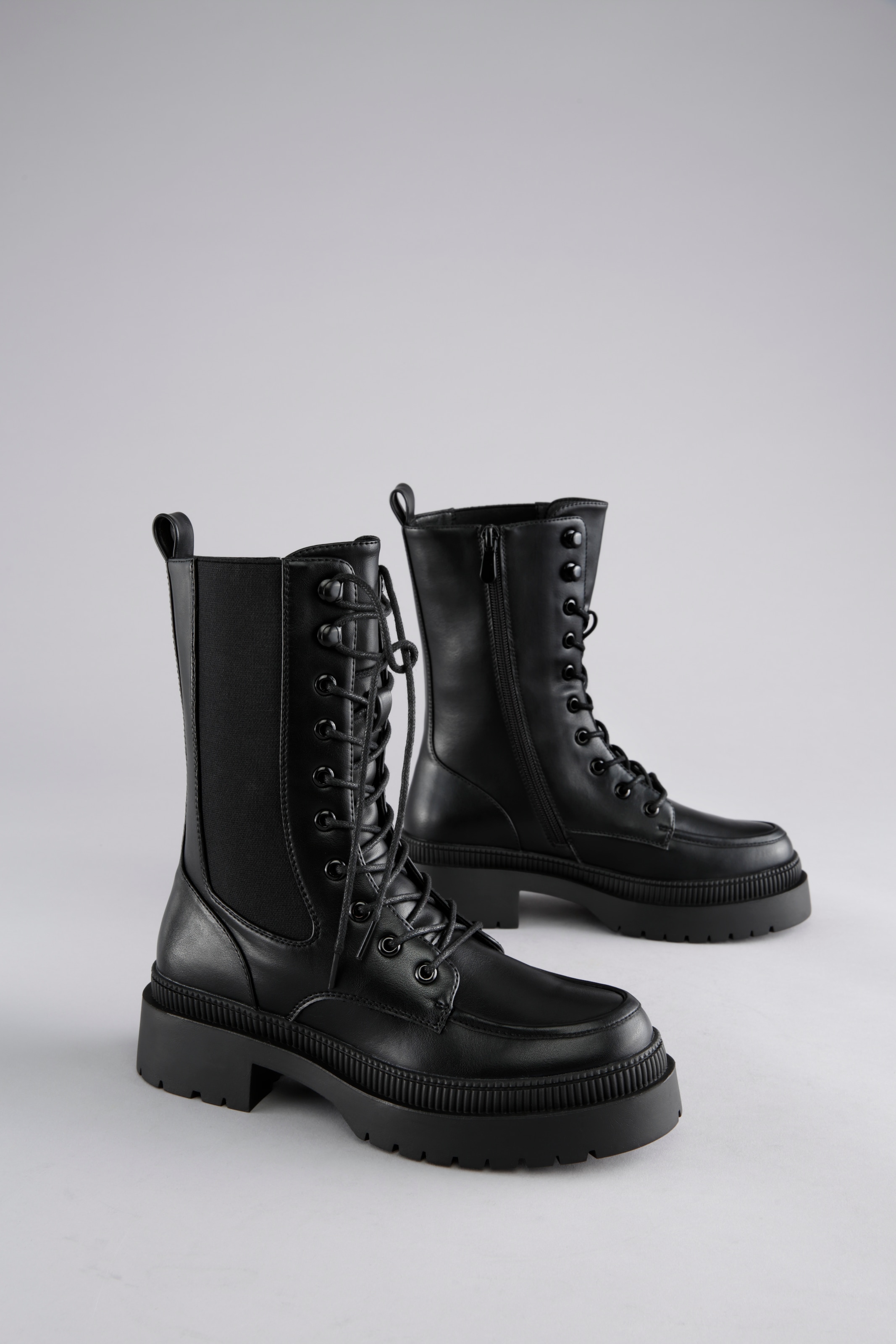 Aniston SHOES Schnürboots  Schnürstiefelette, Plateauboots - NEUE KOLLEKTION