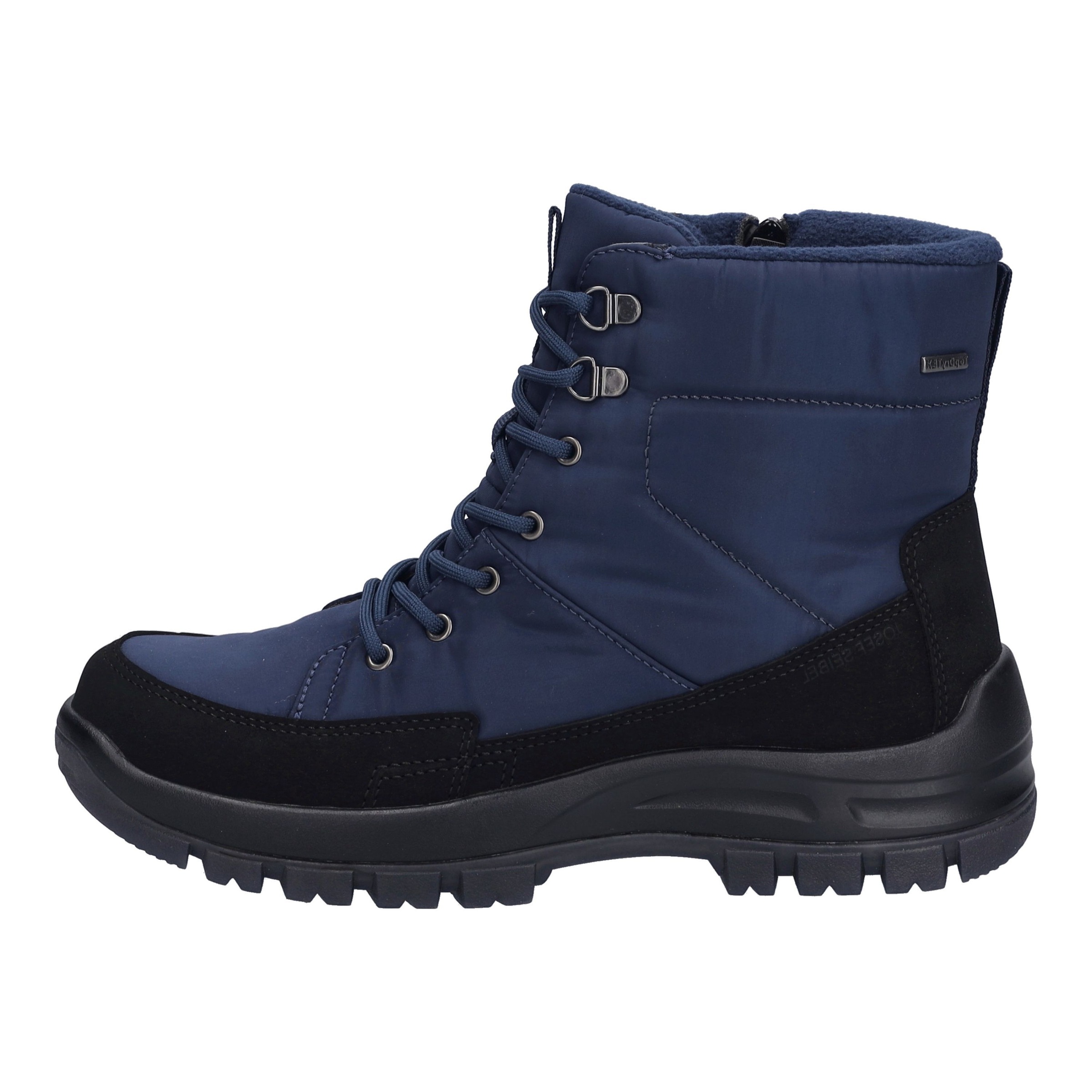 Josef Seibel Stiefelette »Alaska 50, schwarz-blau«