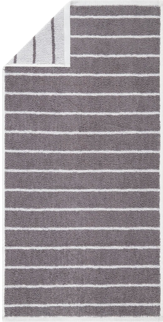Egeria Handtuch Set »LINE«, 7 tlg., Frottier, mit passender Badematte in  Größe 60x100 cm im stilvollen Querstreifen bestellen bei OTTO