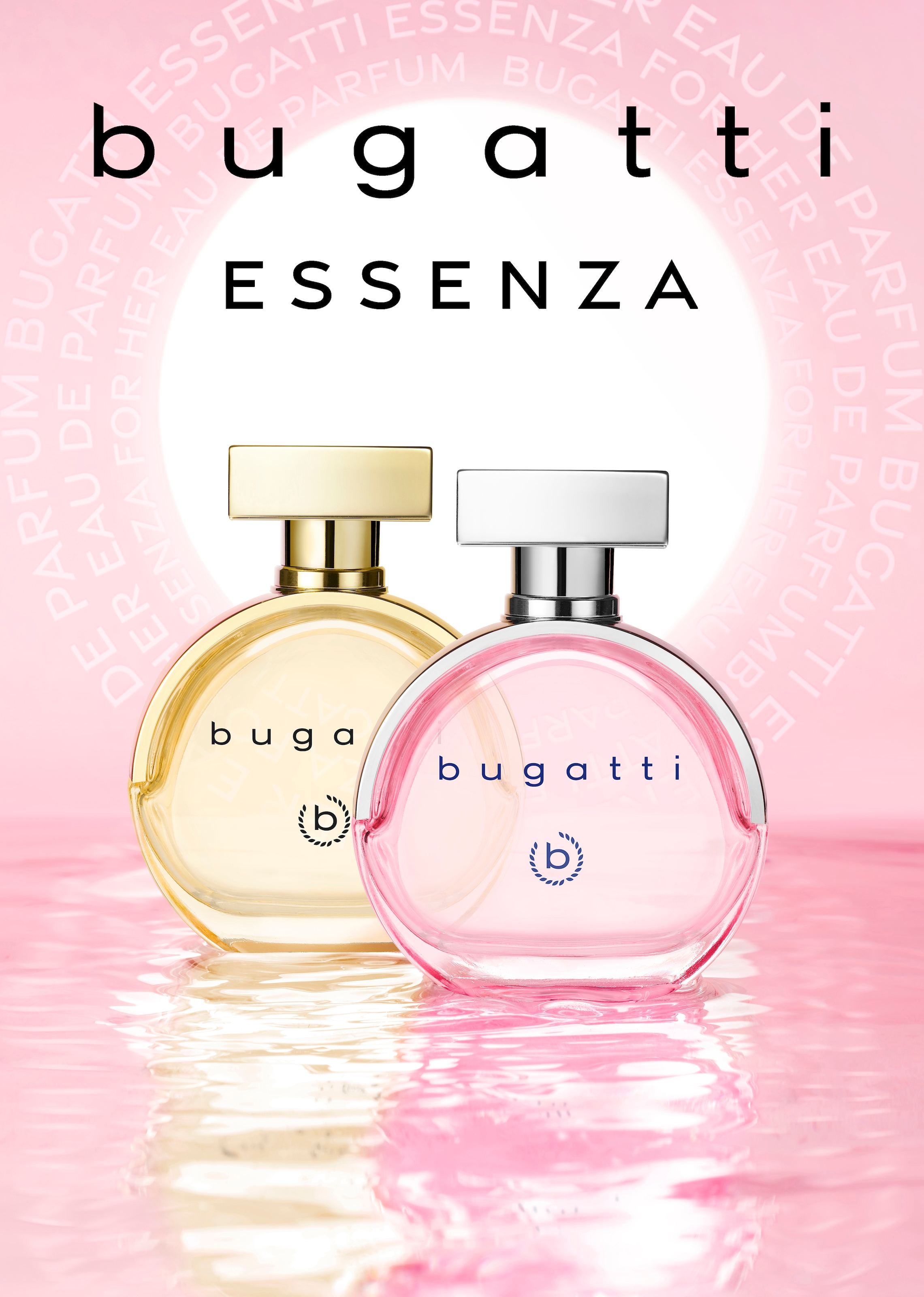 bugatti Eau de Parfum »bugatti ESSENZA for her EdP 60ml« , 