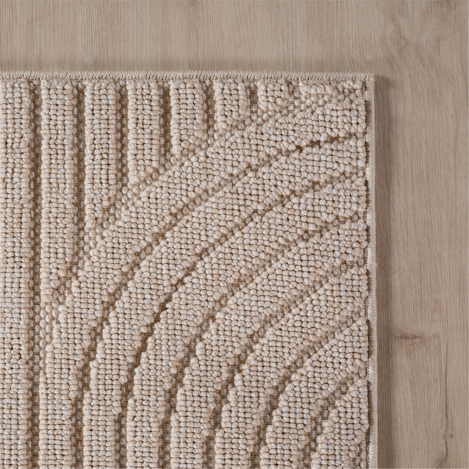 Ayyildiz Teppiche Teppich »HELIX 2201« rechteckig 7 mm Höhe 3D-Effekt durch Cut-Loop-Webtechnik