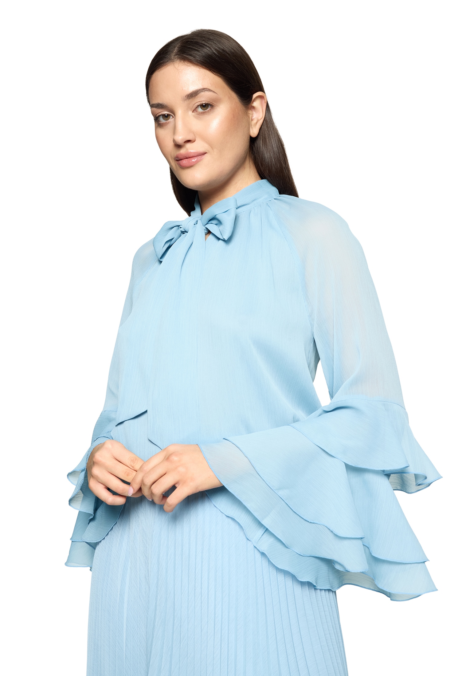 Vera Mont Chiffonbluse »Chiffonbluse mit Volant«