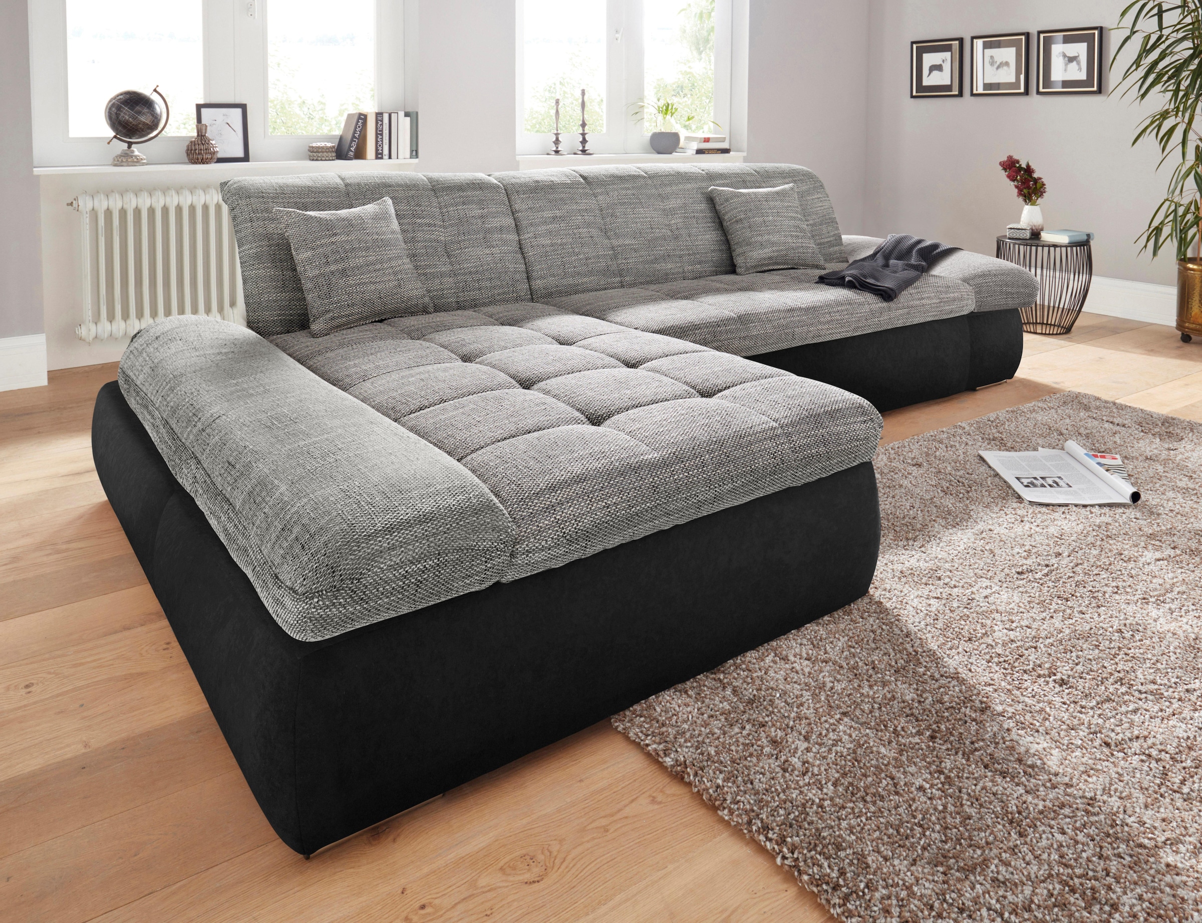 Armteilverstellung XXL-Format, »PB DOMO bei Moric«, mit OTTO im und kaufen wahlweise Ecksofa Bettfunktion collection