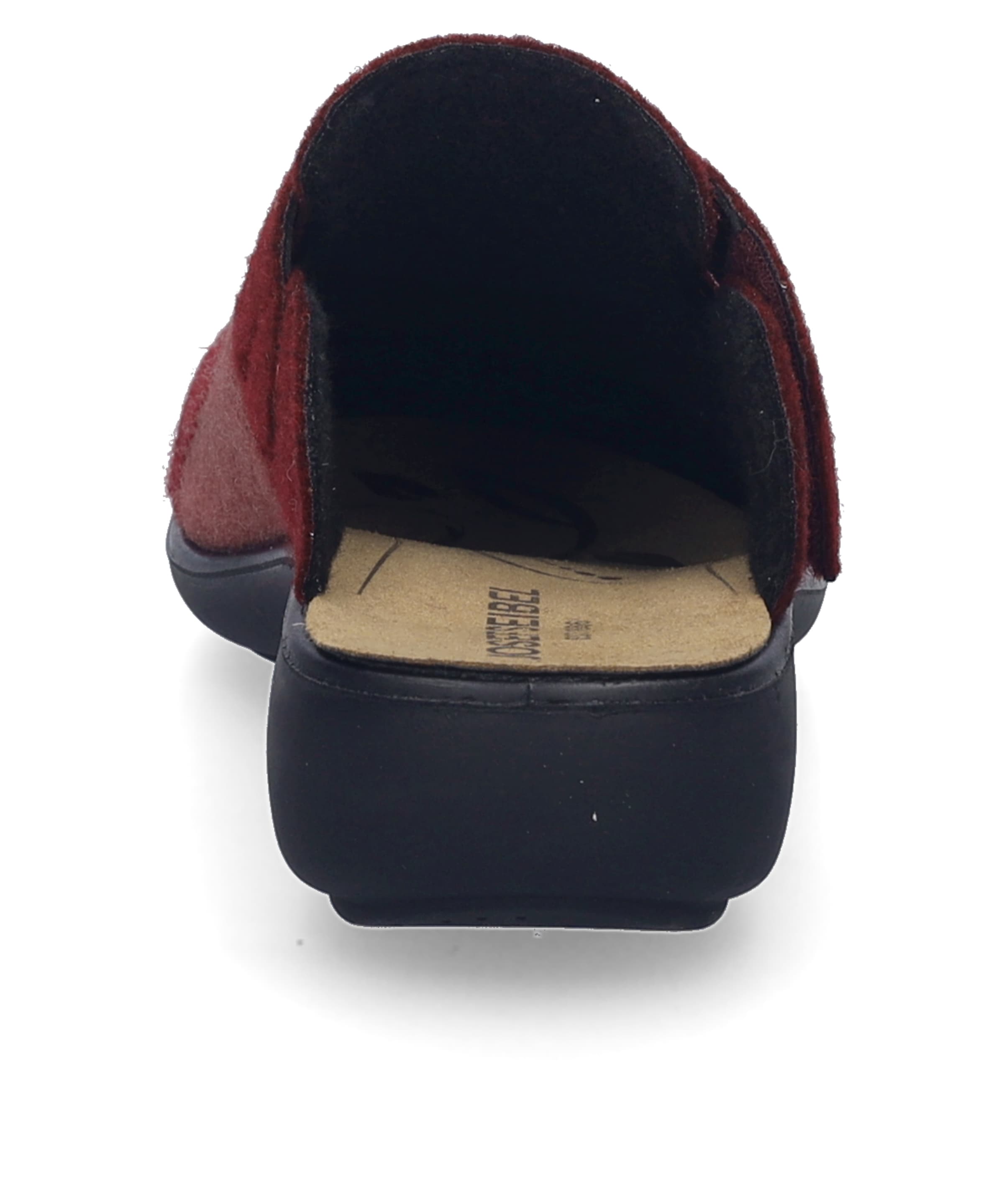 Josef Seibel Hausschuh »Korsika 308, bordeaux-multi«