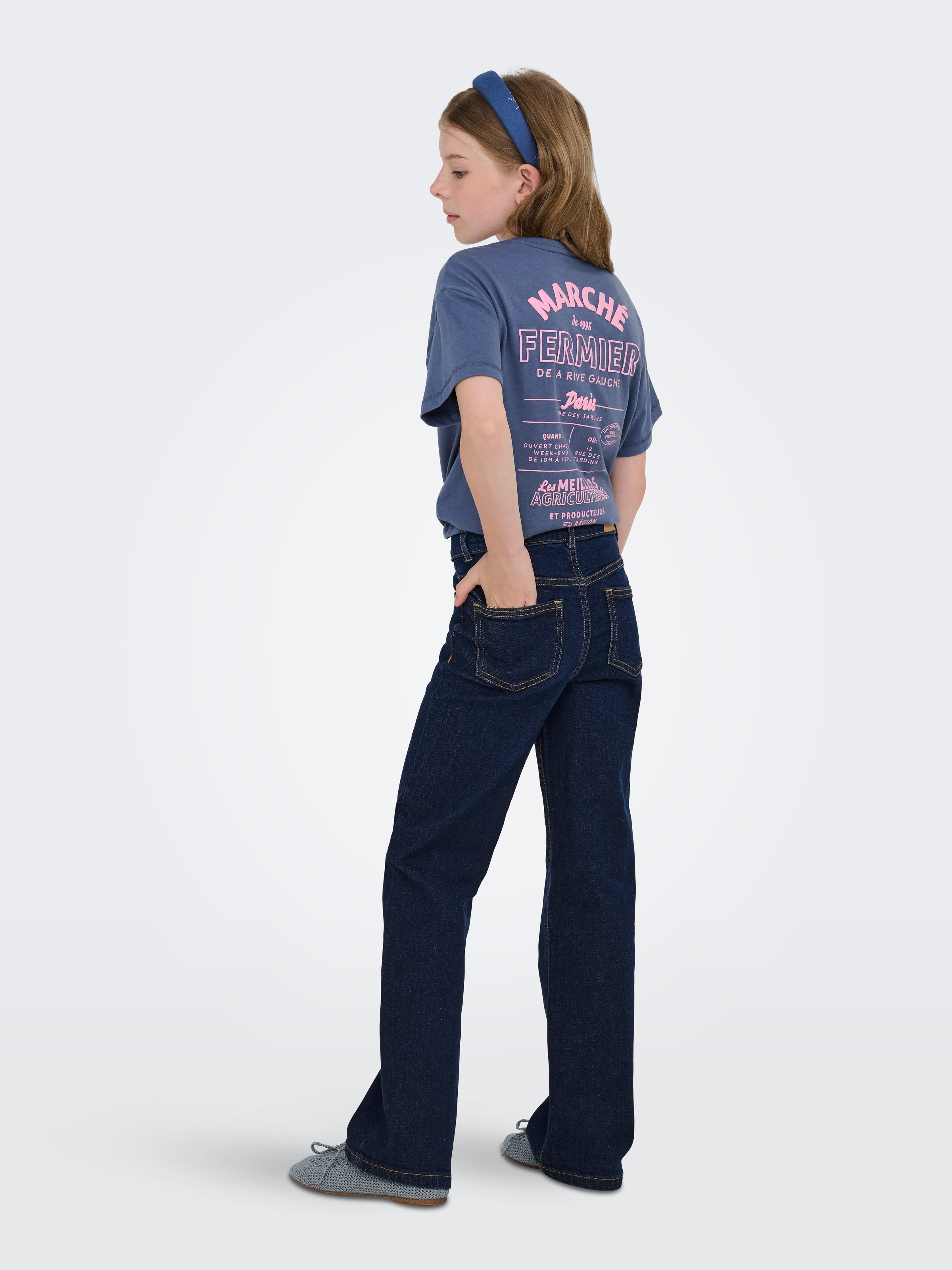 KIDS ONLY Relax-fit-Jeans »KOGJUICY REG WIDE LEG AZG211 DNM NOOS«