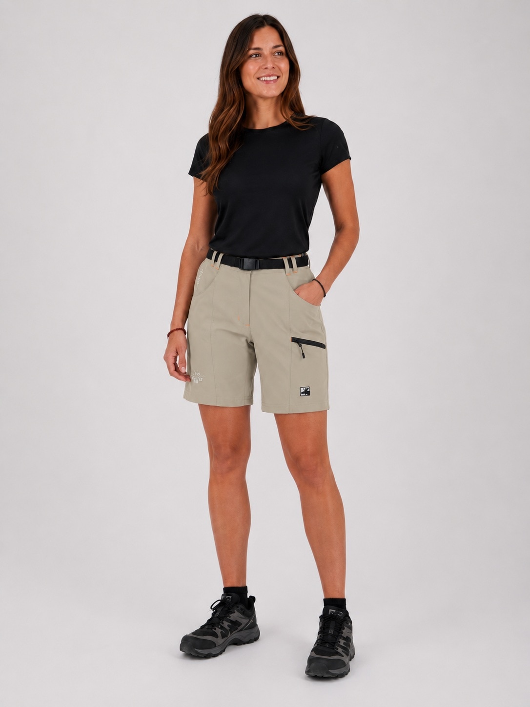 DEPROC Active Bermudas »KENORA SHORT Damen Outdoor-Shorts elastisch«  auch in Großen Größen erhältlich.
