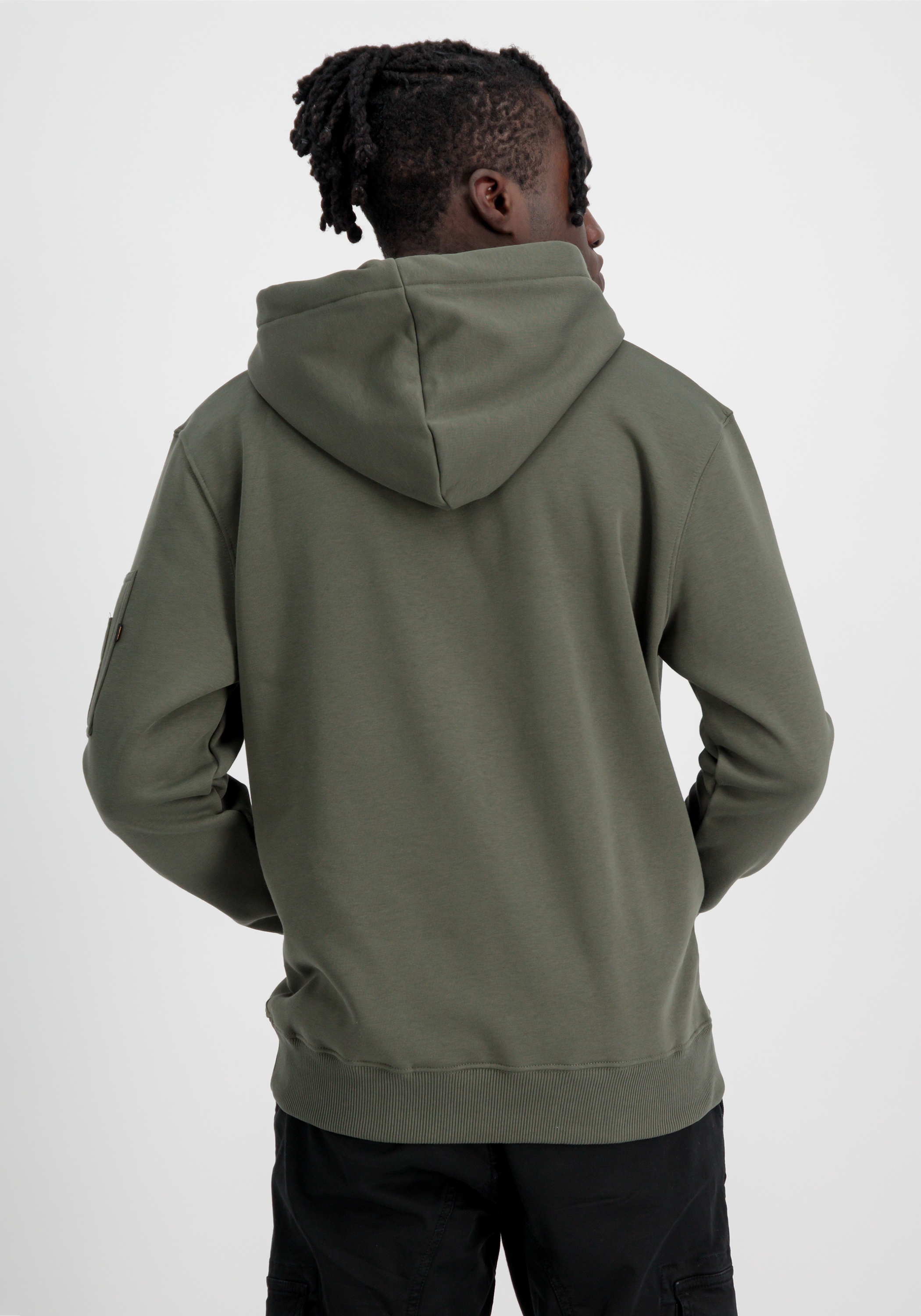 Alpha Industries Hoodie »Alpha Industries Men - Hoodies Alpha Label Hoodie«
