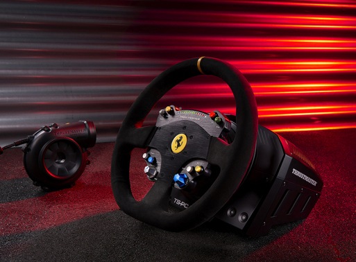 Thrustmaster Lenkrad »TS-PC Racer Ferrari 488 Challenge Edition«