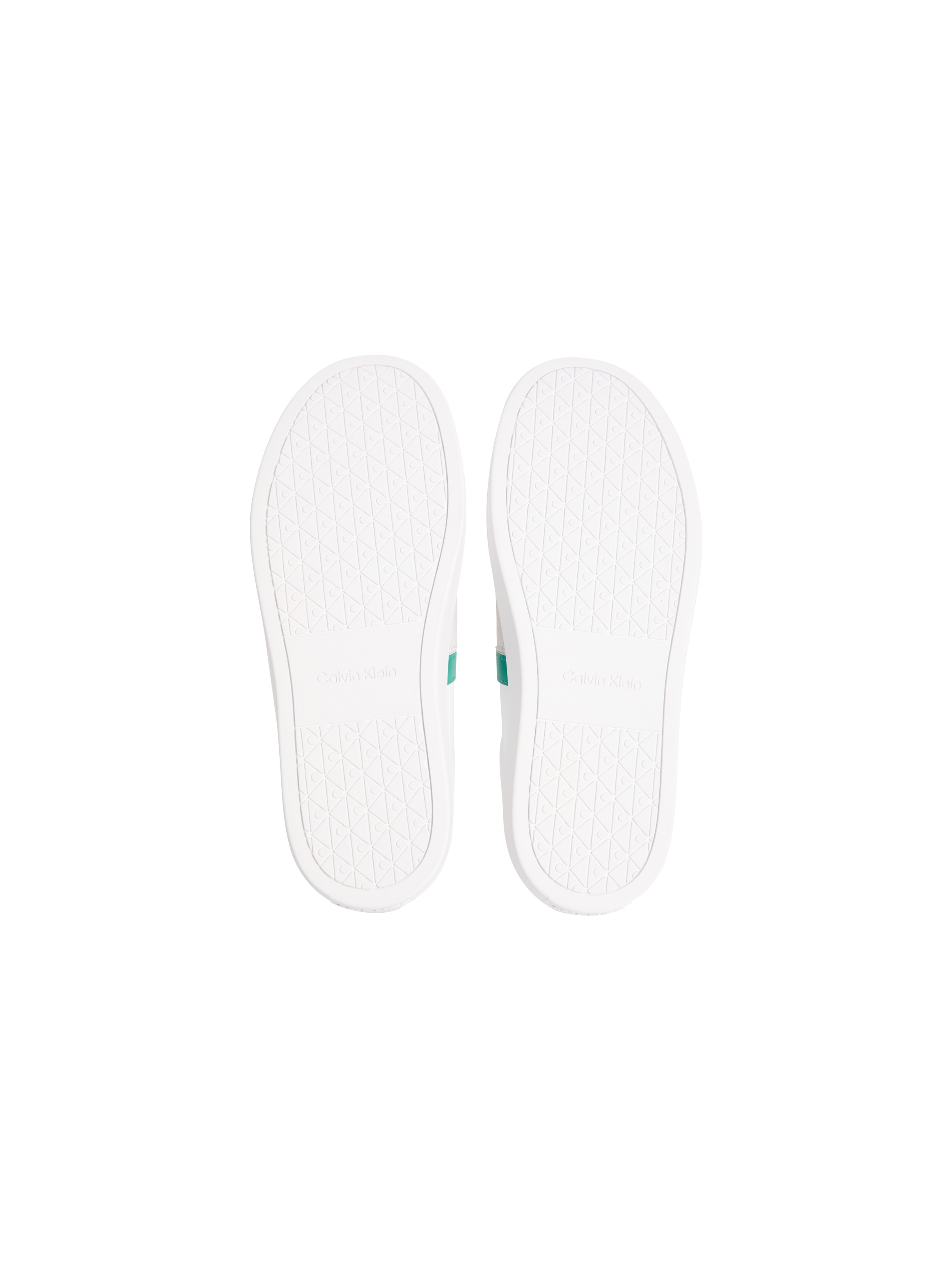 Calvin Klein Jeans Sneaker »CLASSIC CUPS LACE MIX EMB TONGUE«  Schnürschuh, Basket-Sneaker, Freizeitschuh in sportiver Optik