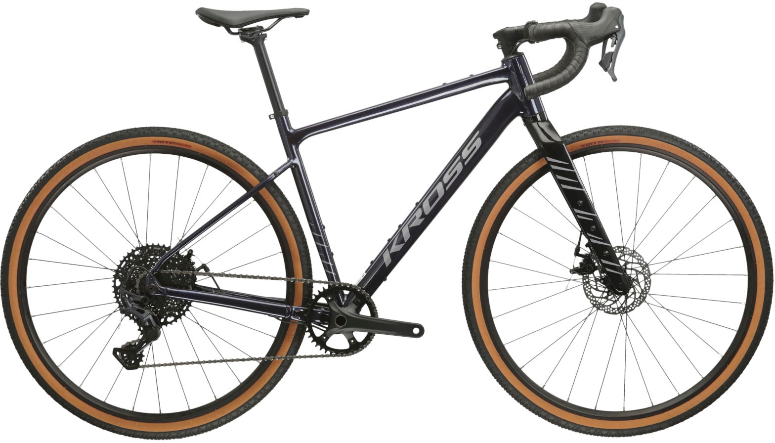Kross Gravelbike »Gravelbike Esker 2.0« 10 Gang Kettenschaltung in blau, Größe 28 Zoll (71,12 cm) hinten: 28 Zoll (71,12 cm)