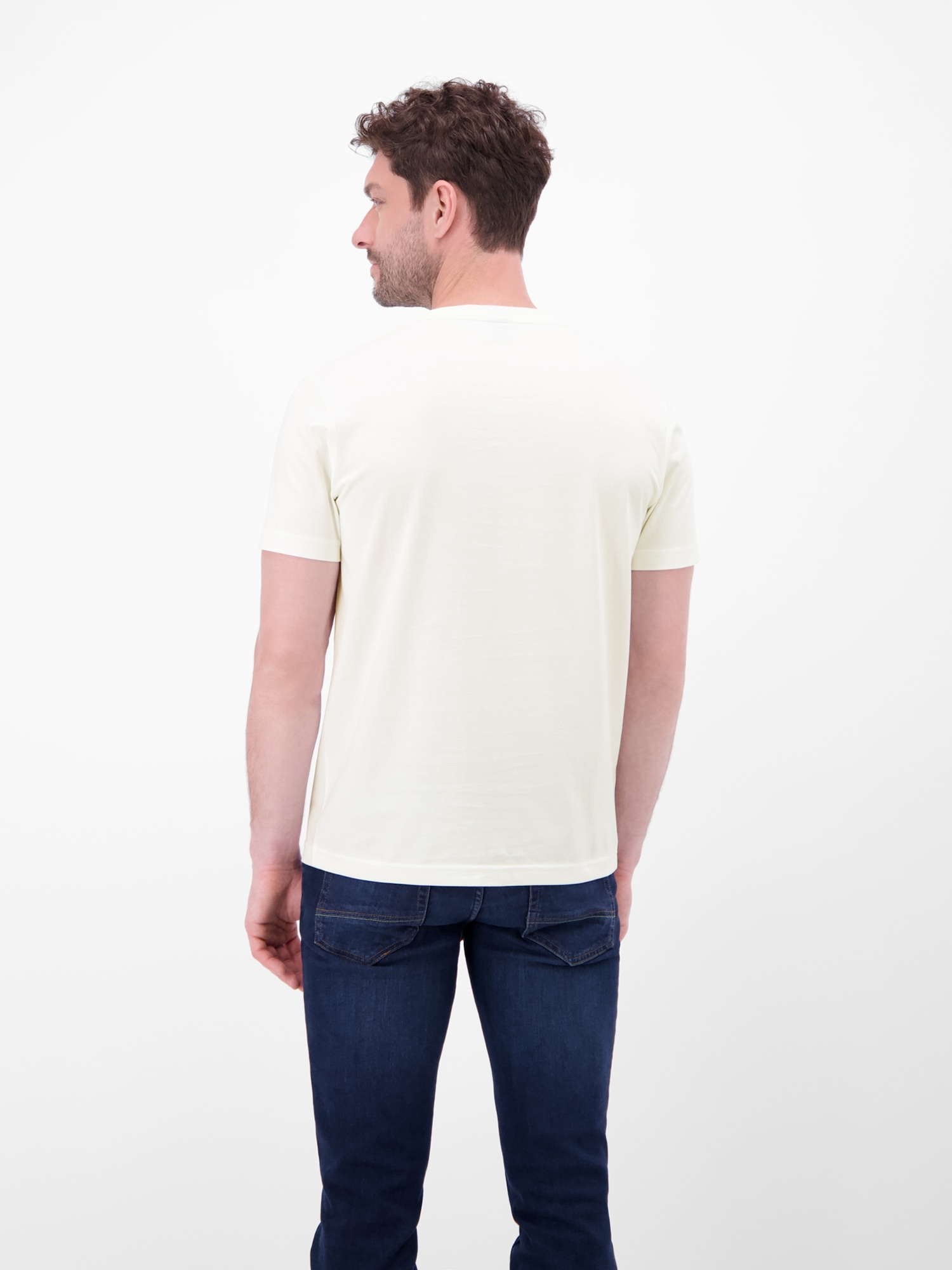 LERROS T-Shirt »LERROS T-Shirt in Jersey-Qualität mit Print«