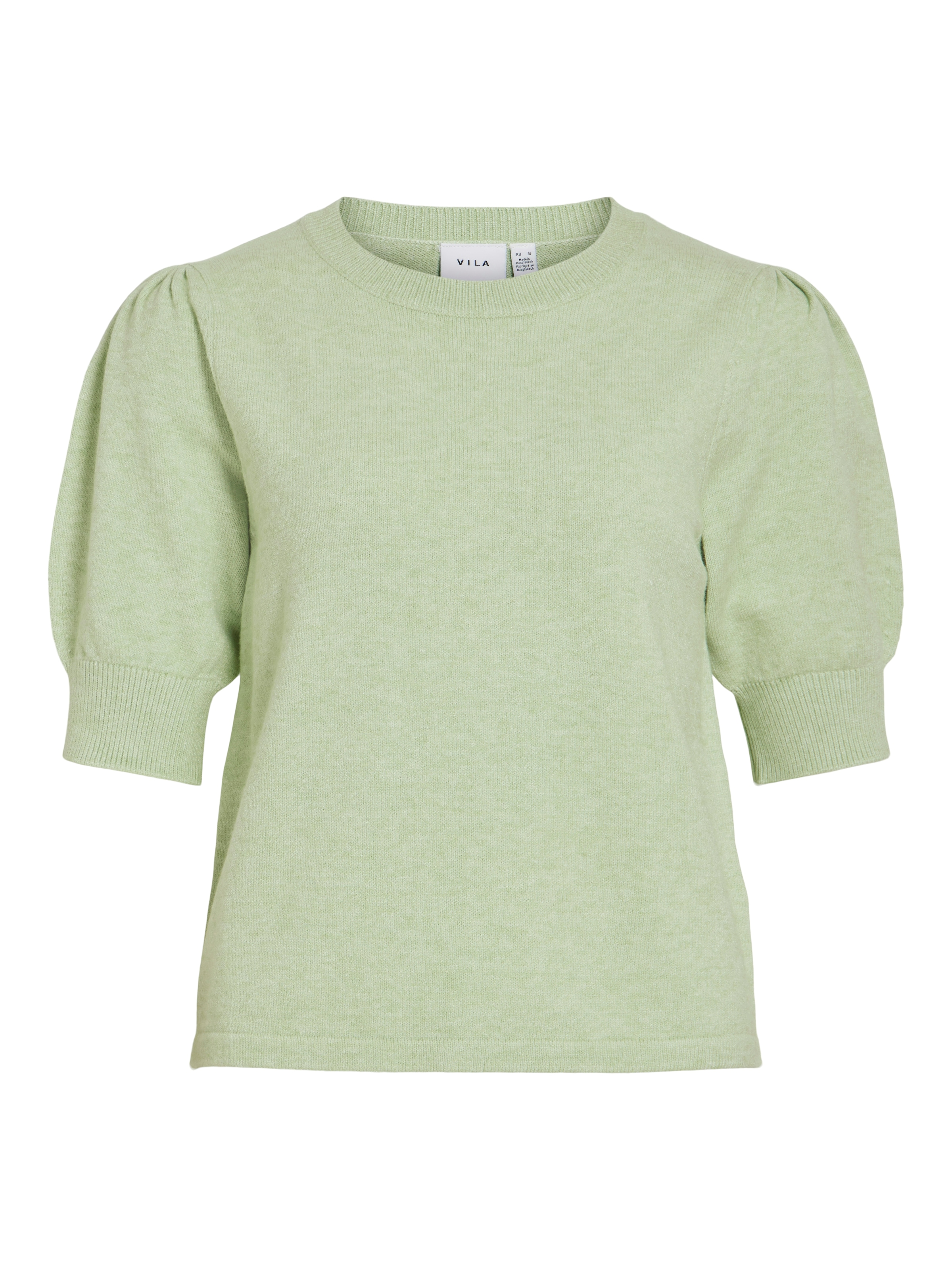 Vila Strickpullover »VIRIL 2/4 SLEEVE O-NECK KNIT TOP - NOOS«