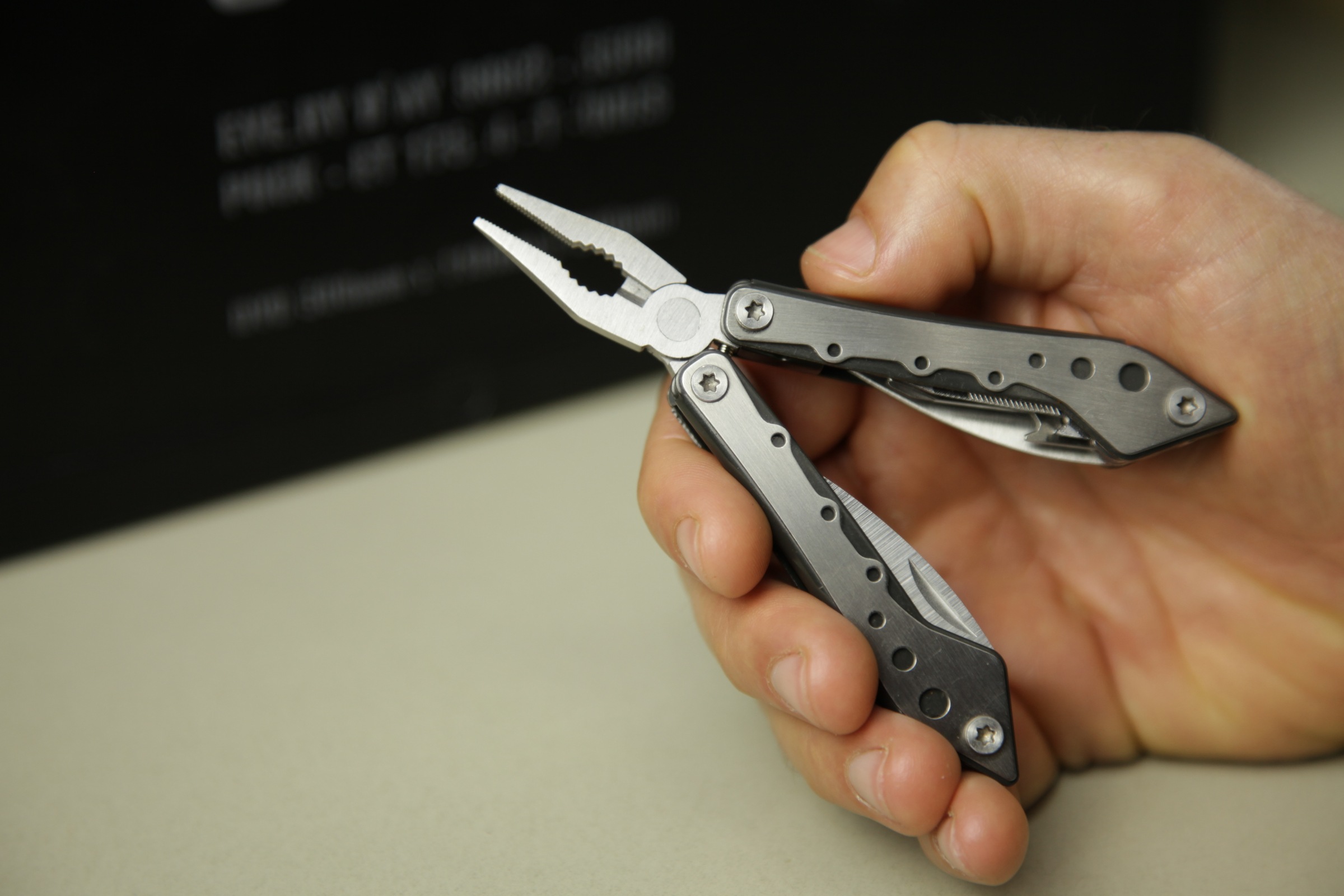 TRUE Multitool »MINIMULTI«, (2 St.), Zange 10 Funktionen