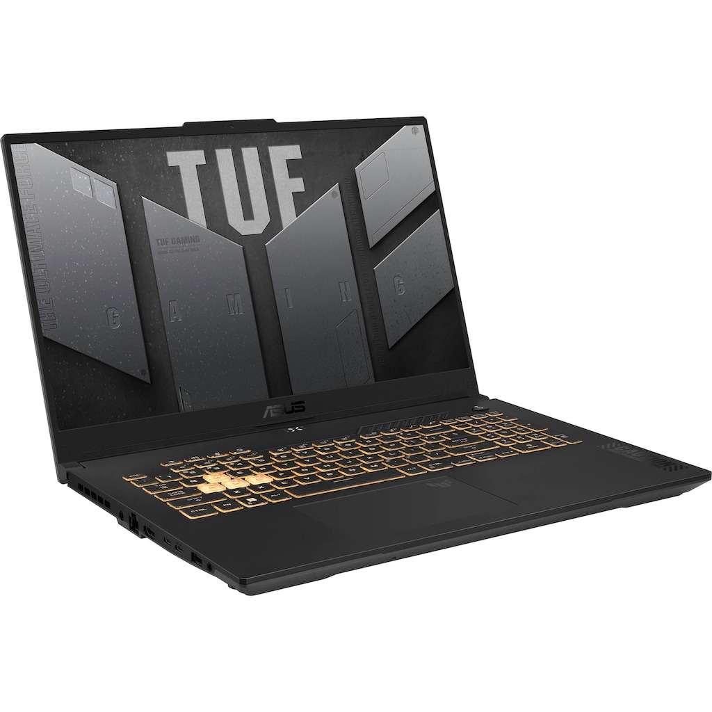Asus Gaming-Notebook »TUF Gaming F17 FX707VV-HX122W i7-13620H«, 43,9 cm, / 17,3 Zoll, Intel, Core i7, GeForce RTX 4060, 1000 GB SSD