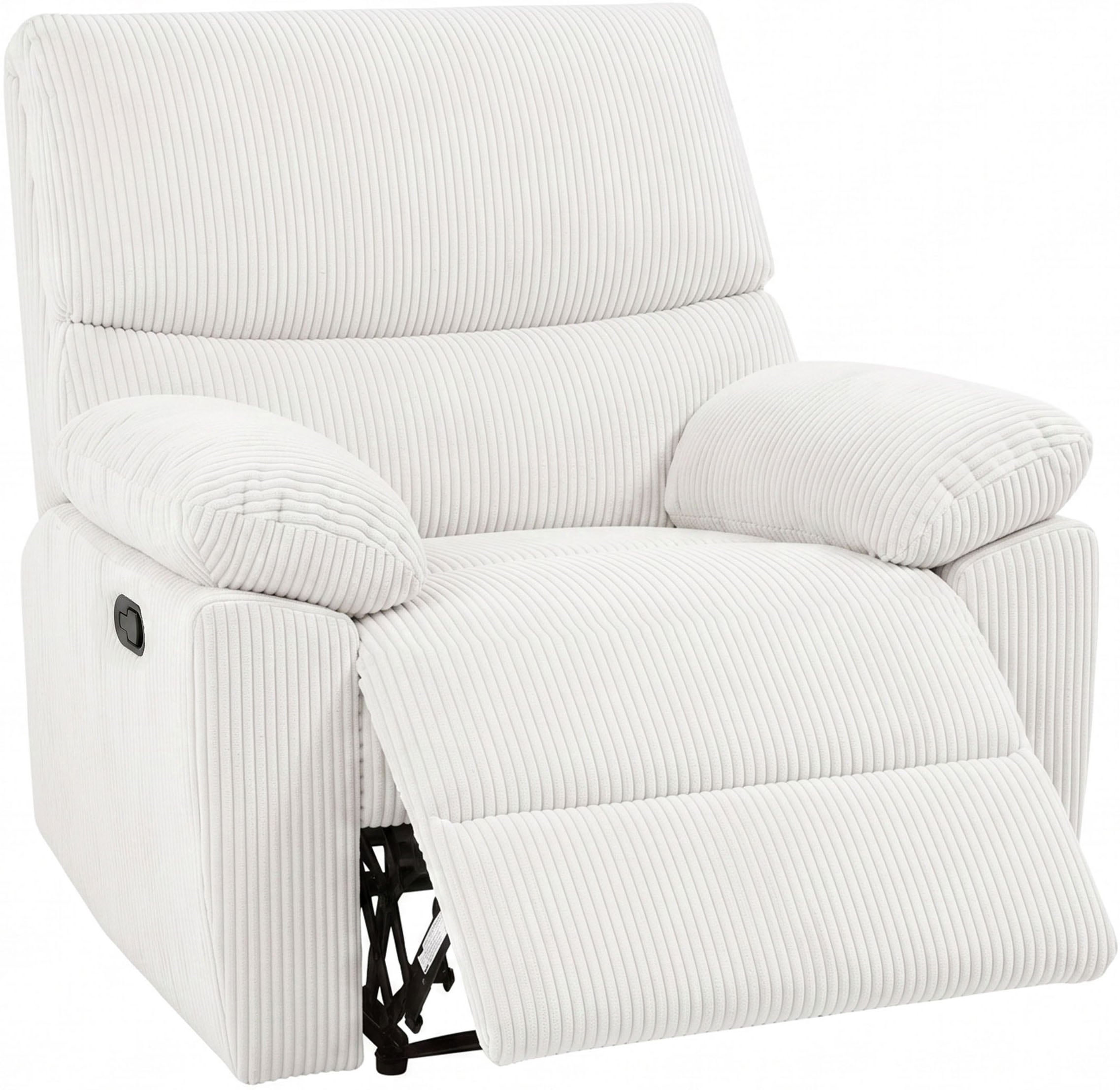 Home affaire Relaxsessel »LANNOY, TV-Sessel, elektr. o. manuelle Relaxfunktion, USB A/C,« Sessel mit Liegefunktion 105°-150°, Federkernpolsterung