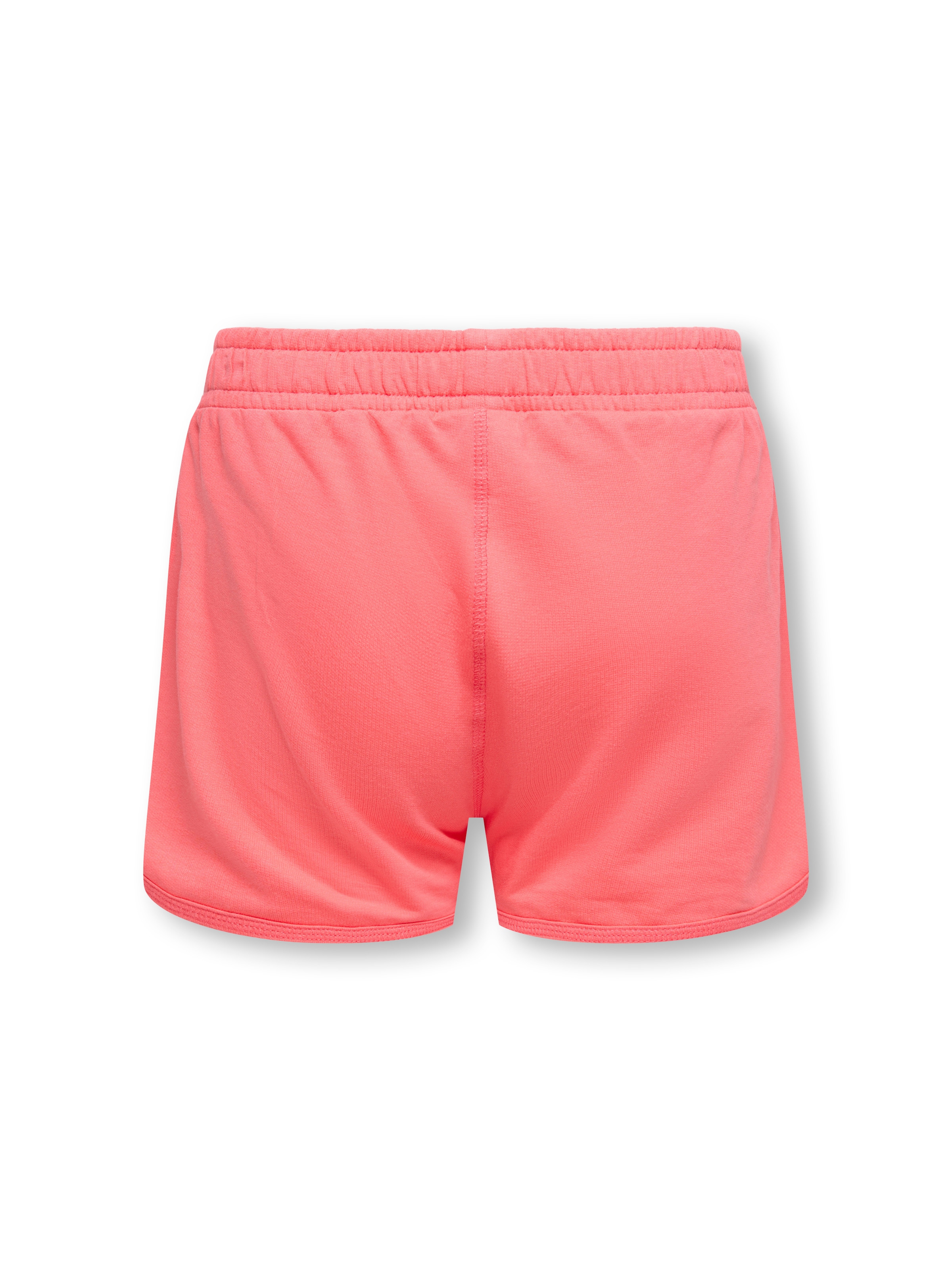 KIDS ONLY Sweatshorts »KOGAMANDA LIFE STRING SHORTS UB FR SWT«  mit kleinem Motiv am linken Bein