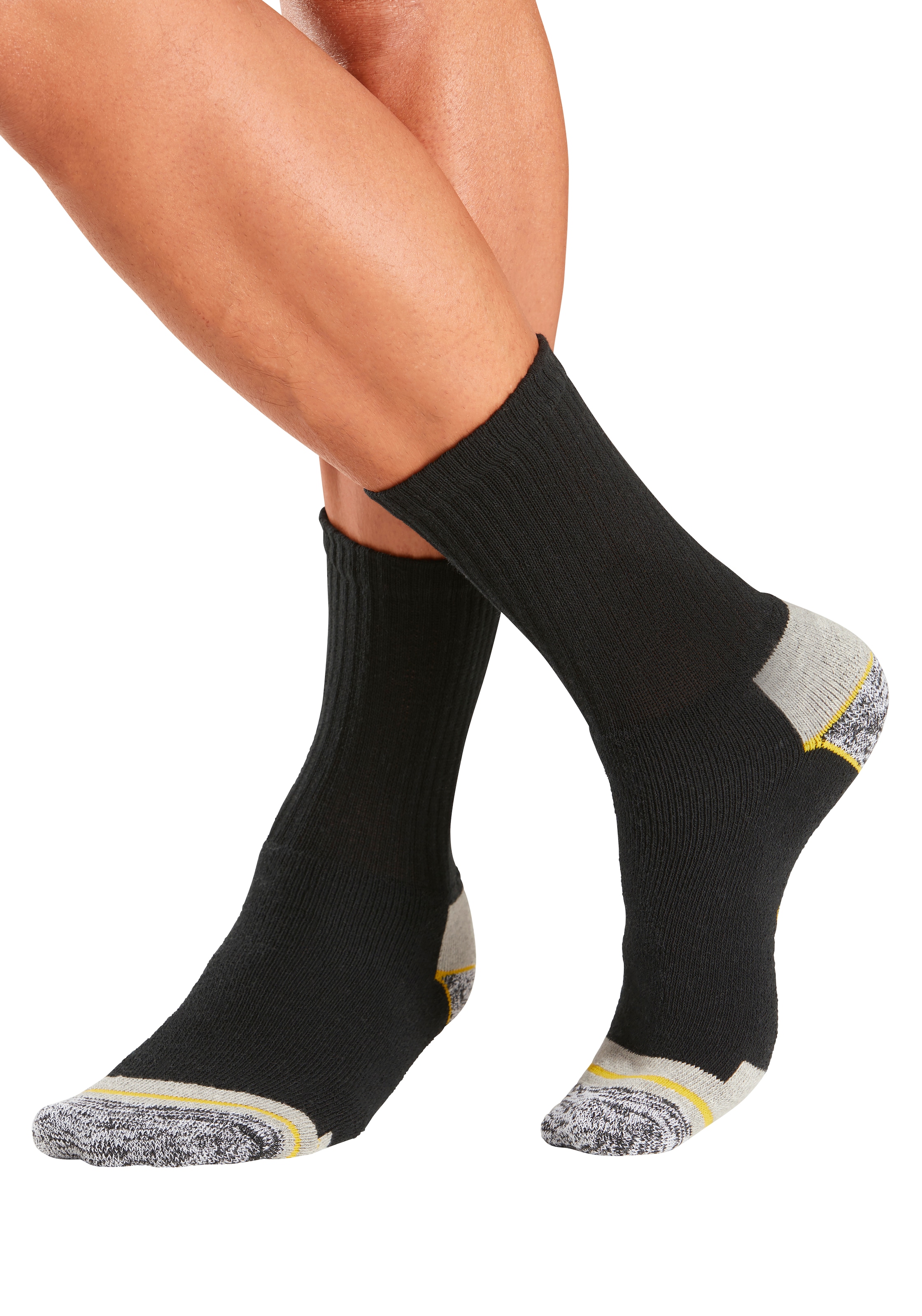 H.I.S Arbeitssocken Packung, 5 Paar tlg. mit Vollfrottee