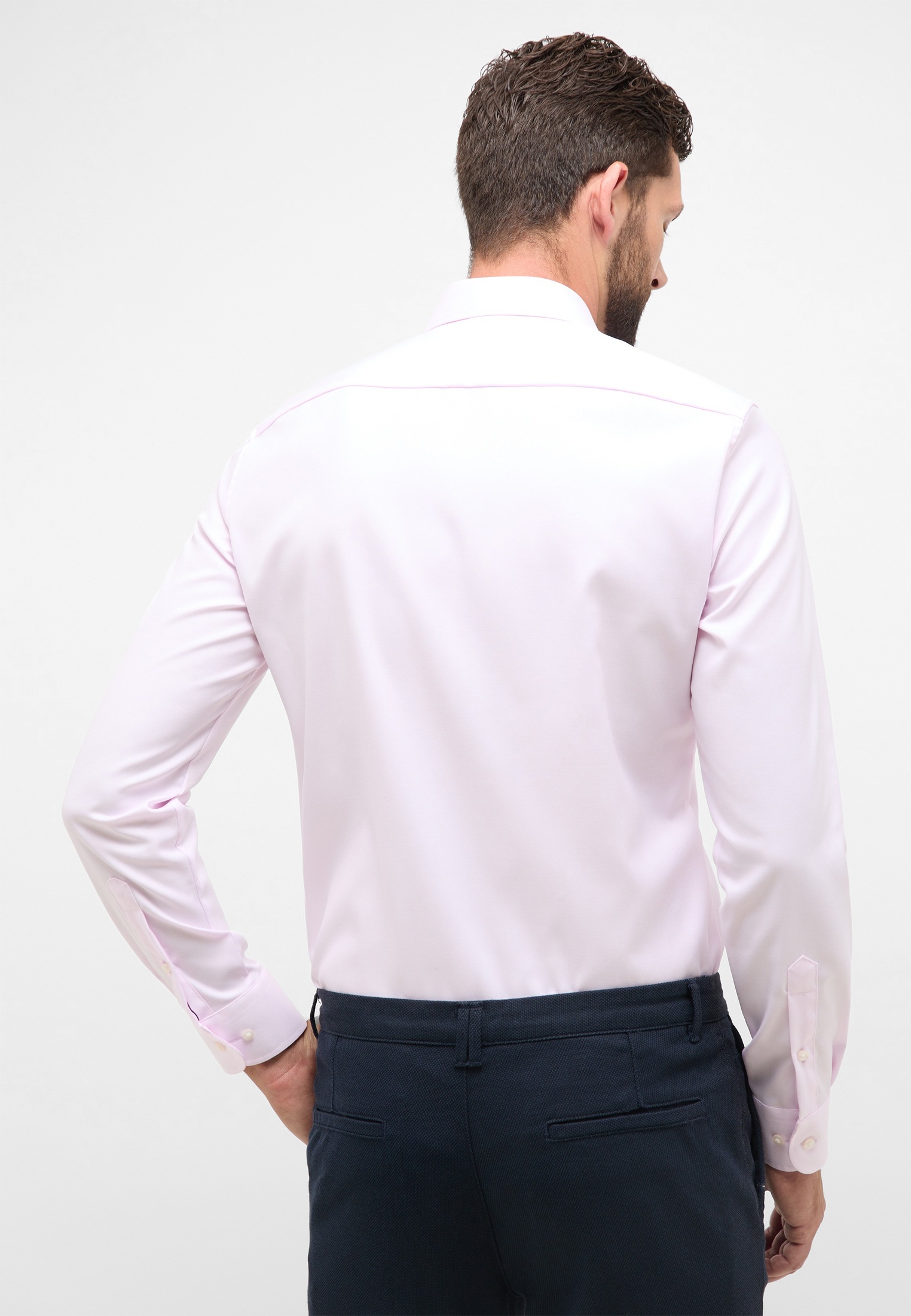 Eterna Langarmhemd »SLIM FIT«, NON IRON (bügelfrei)