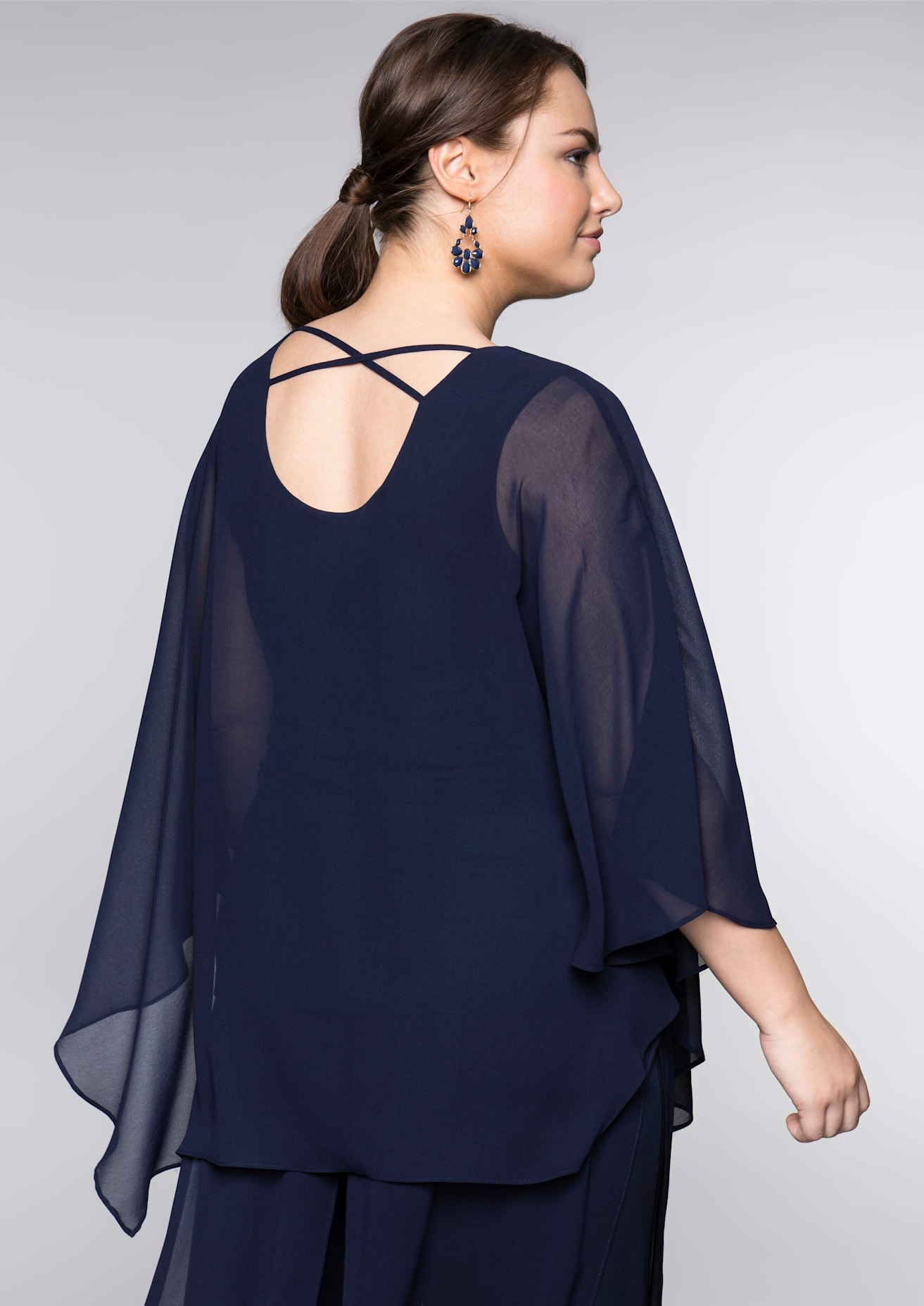 Sheego Longbluse