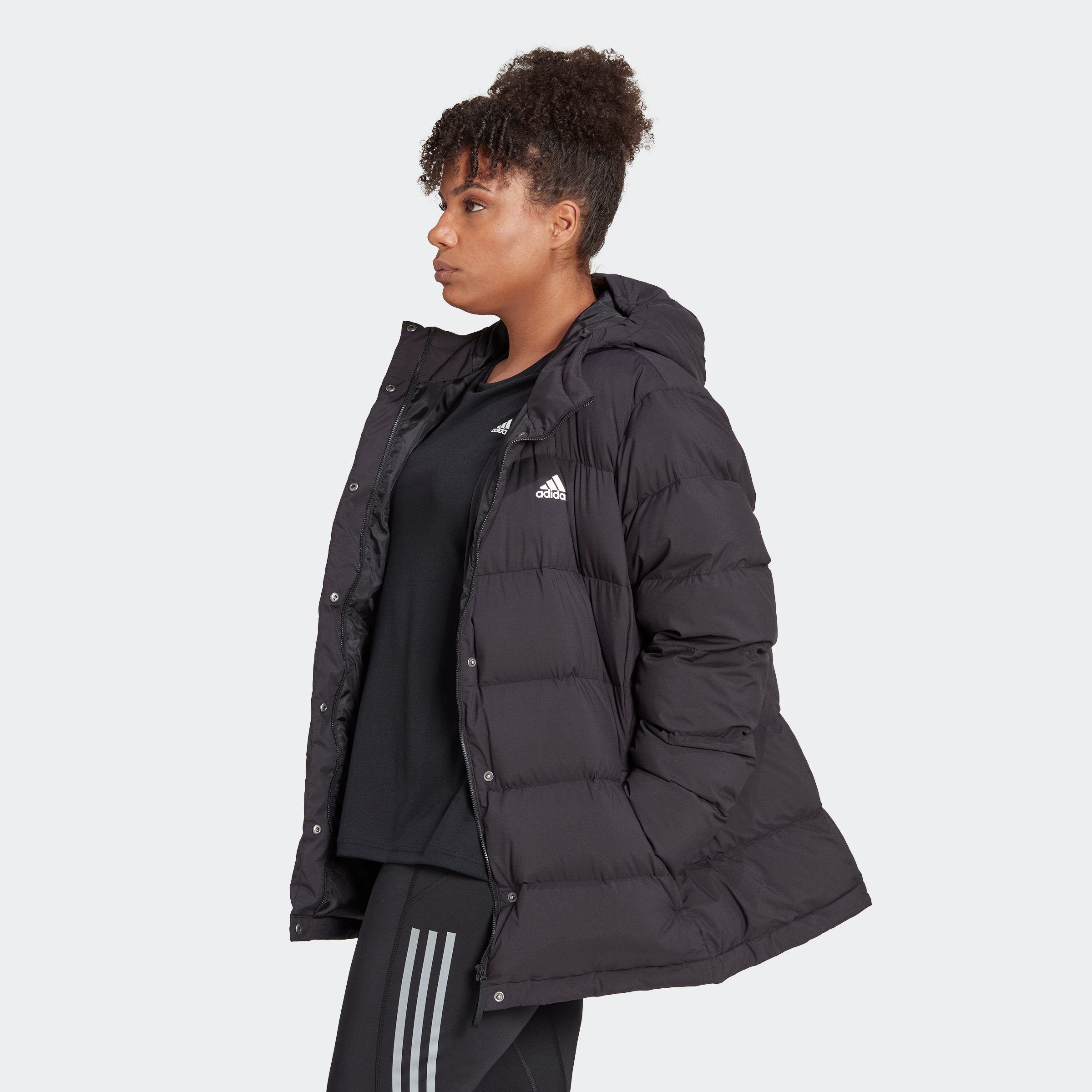 adidas Sportswear Outdoorjacke »W HEL H J IN«