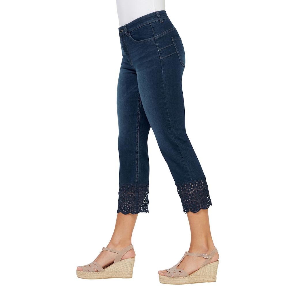 heine 7/8-Jeans, (1 tlg.)