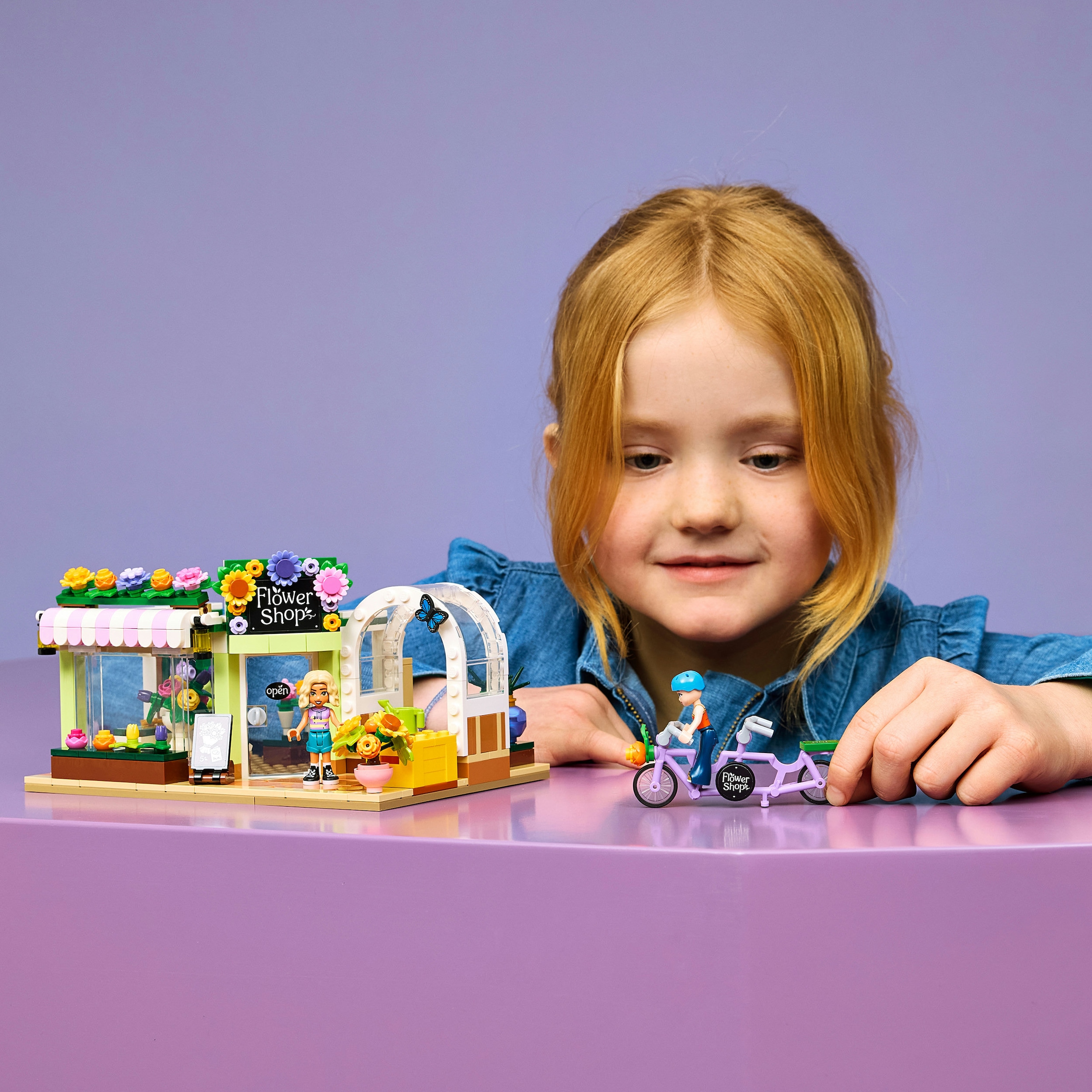 LEGO® Konstruktionsspielsteine »Kreativer Blumenladen (42693), LEGO Friends« Made in Europe