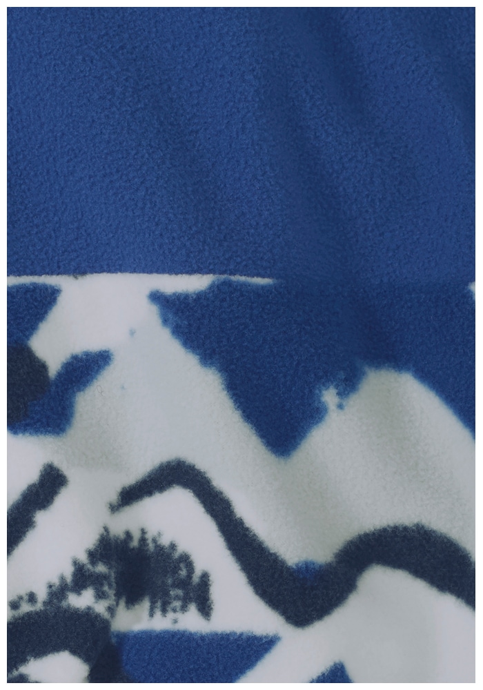 Jack Wolfskin Fleecejacke »PAW ERA 100 PRINT FZ K« Atmungsaktiv, leicht, Übergangsjacke