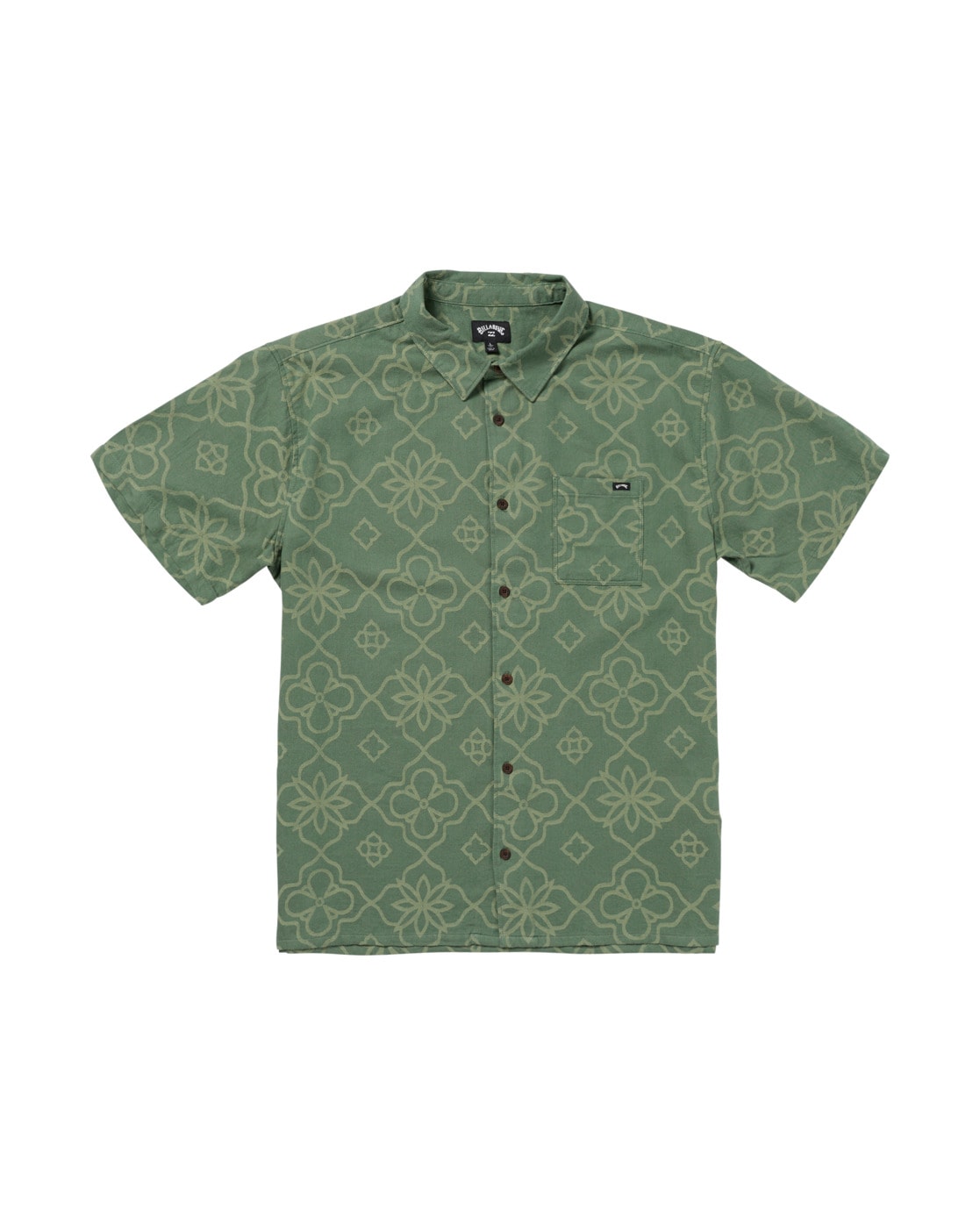 Billabong Kurzarmhemd »Sundays Jacquard«