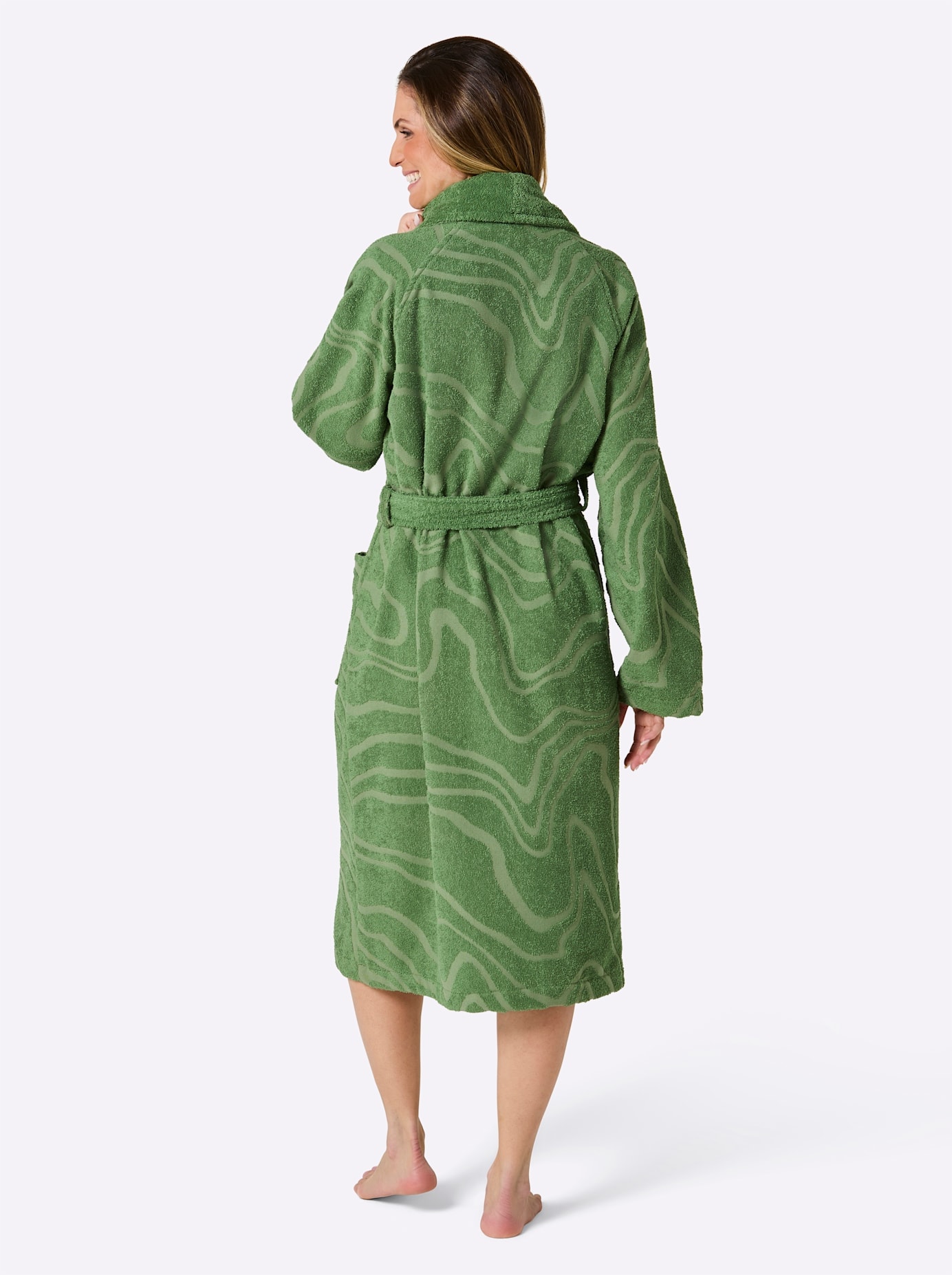 Plantier Damenbademantel