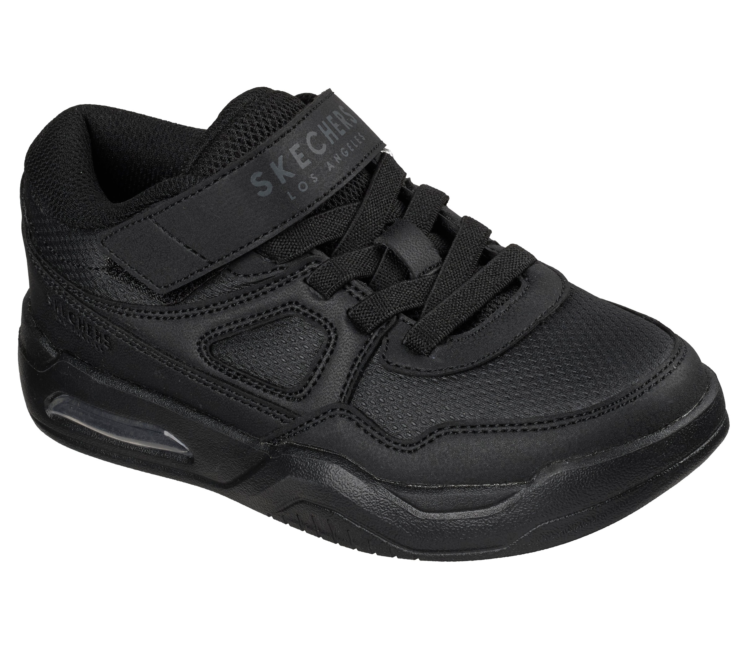Skechers Sneaker »COURT TECH«  Slip-on Sneaker mit Klettverschluss, Grössenschablone zum Download