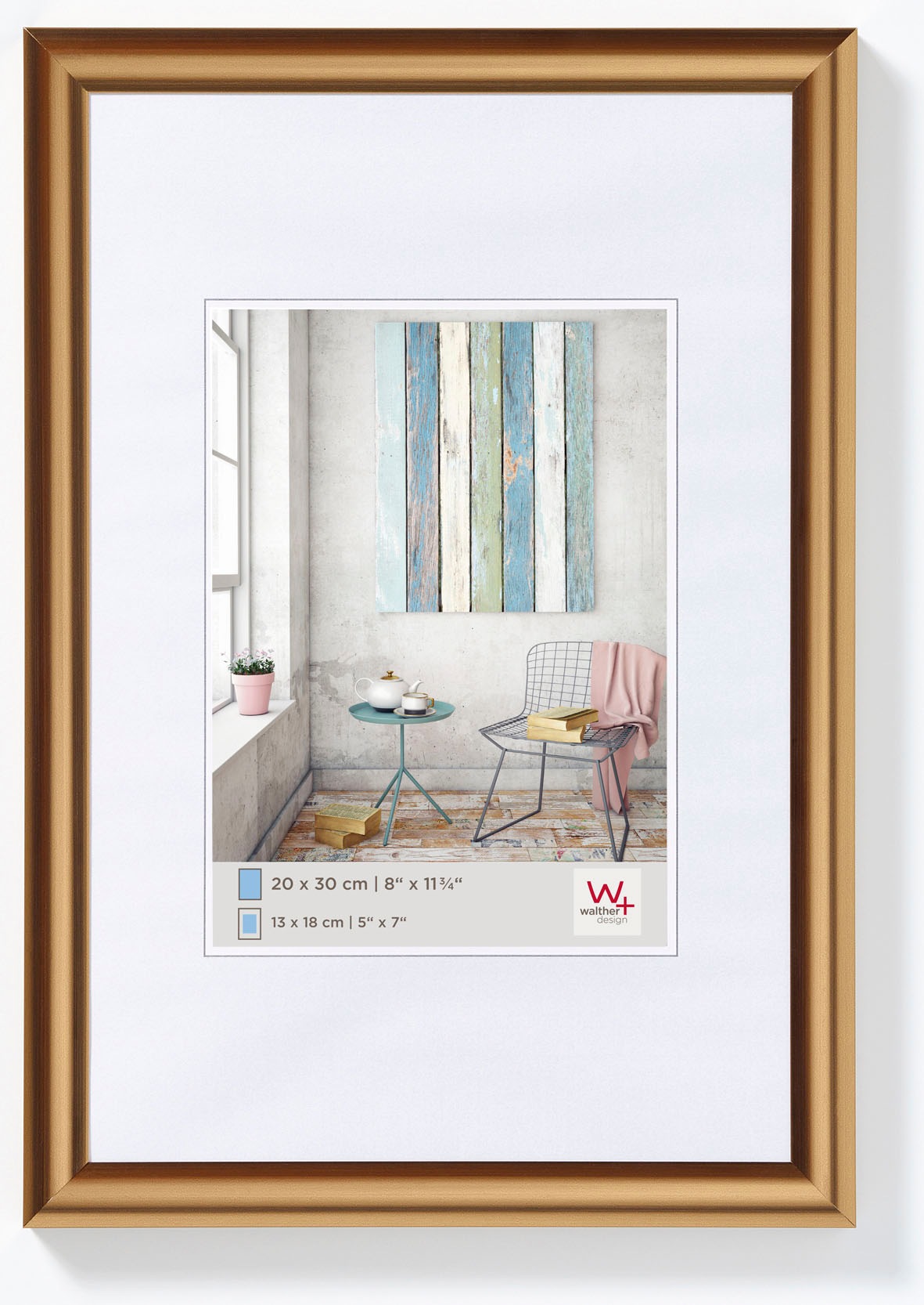 Walther Bilderrahmen »Trendstyle Kunststoffrahmen«, (1 St.) kaufen