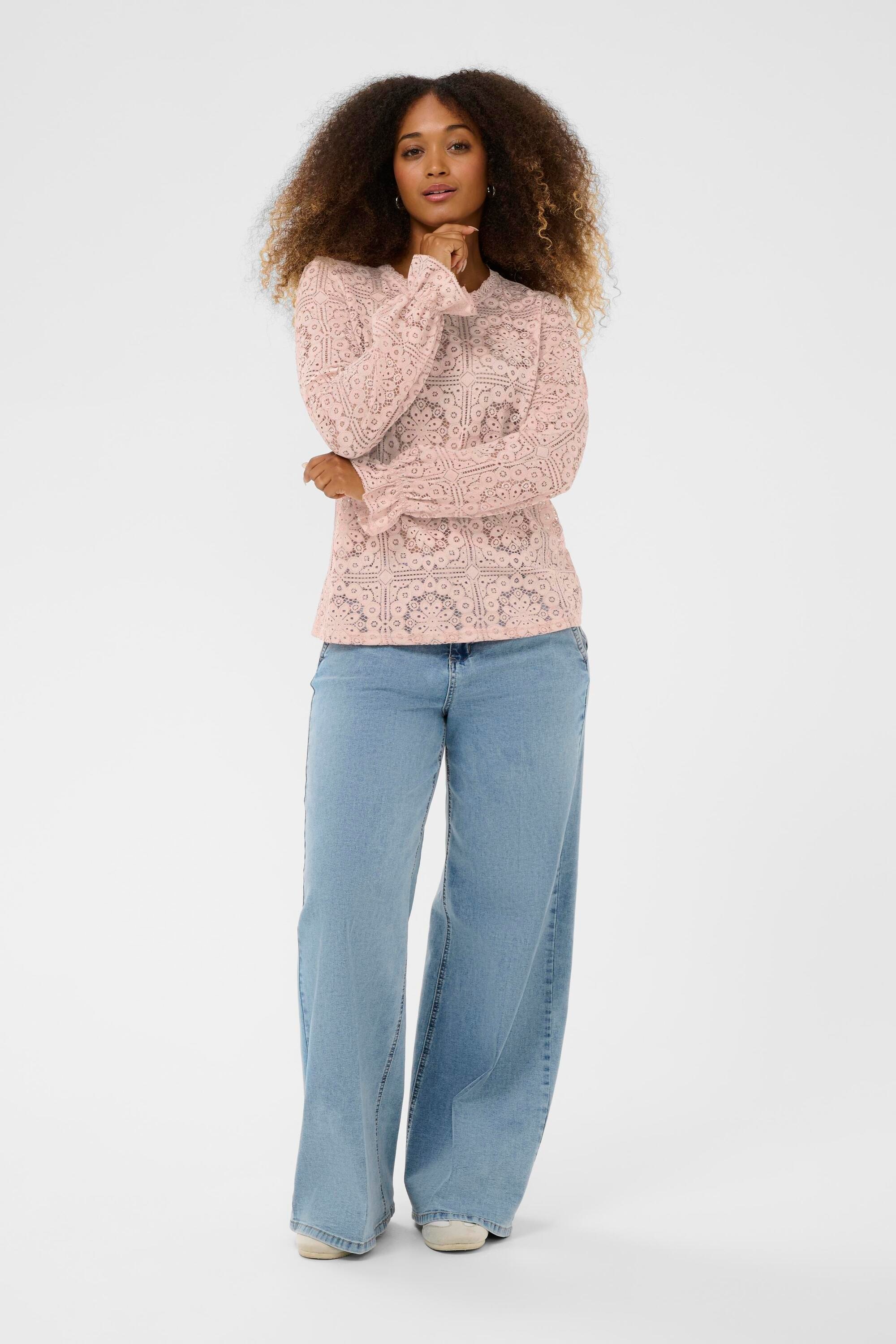 Cream Langarmbluse »Damen Bluse langarm CRTiley«
