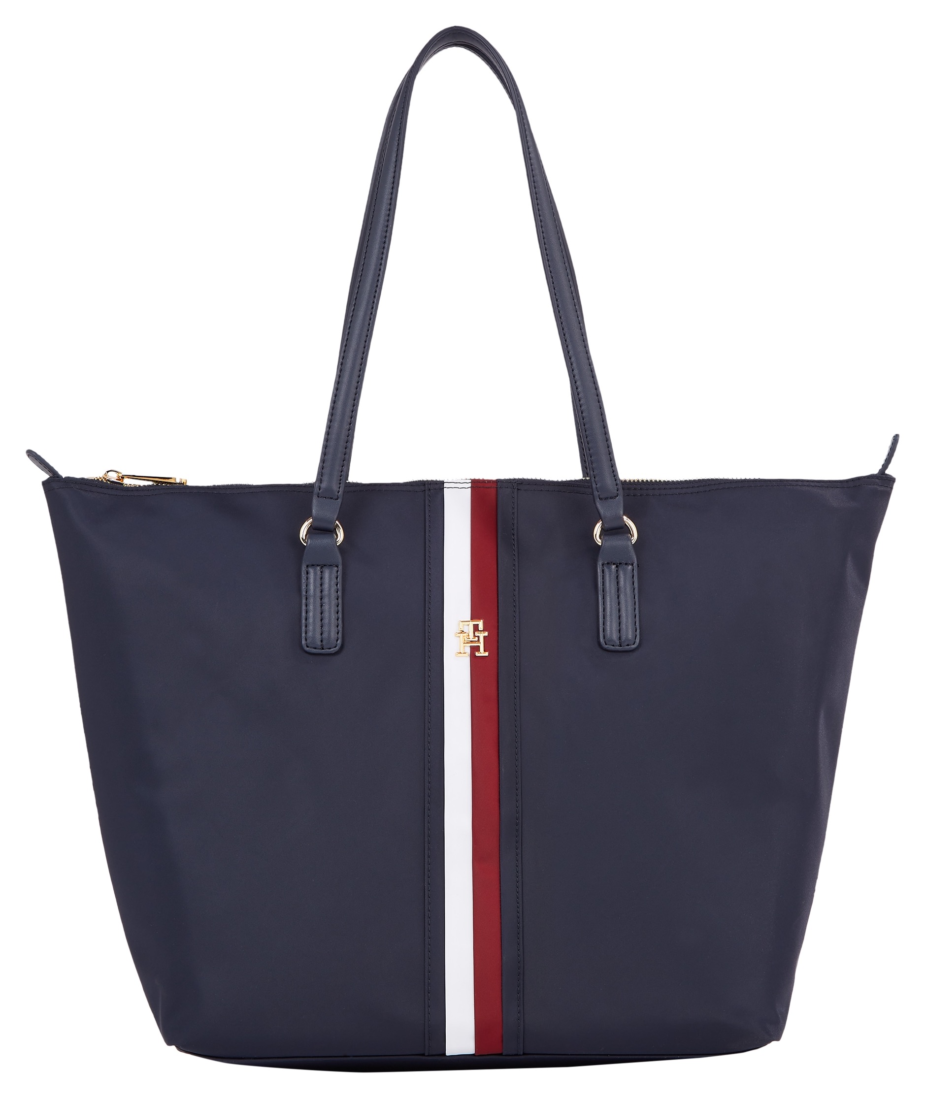 Shopper »POPPY TOTE CORP«, mit charakteristischem Streifendetail