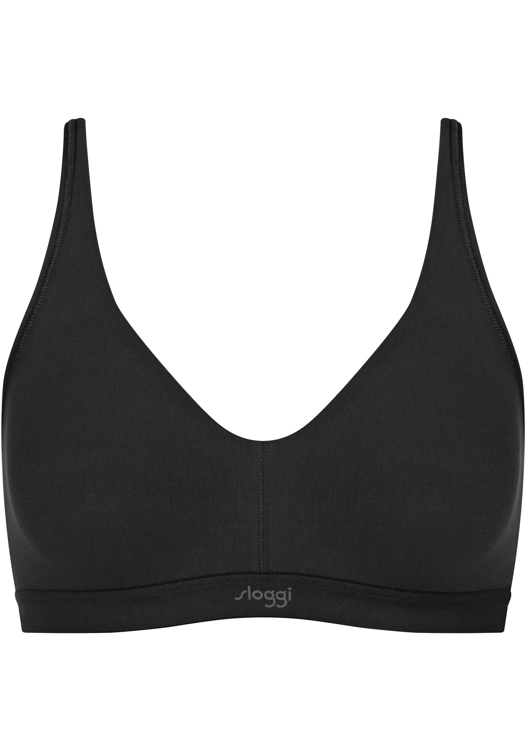 sloggi Soft-BH »EVER Ease«, temperaturausgleichend, Baumwolle, atmungsaktiv