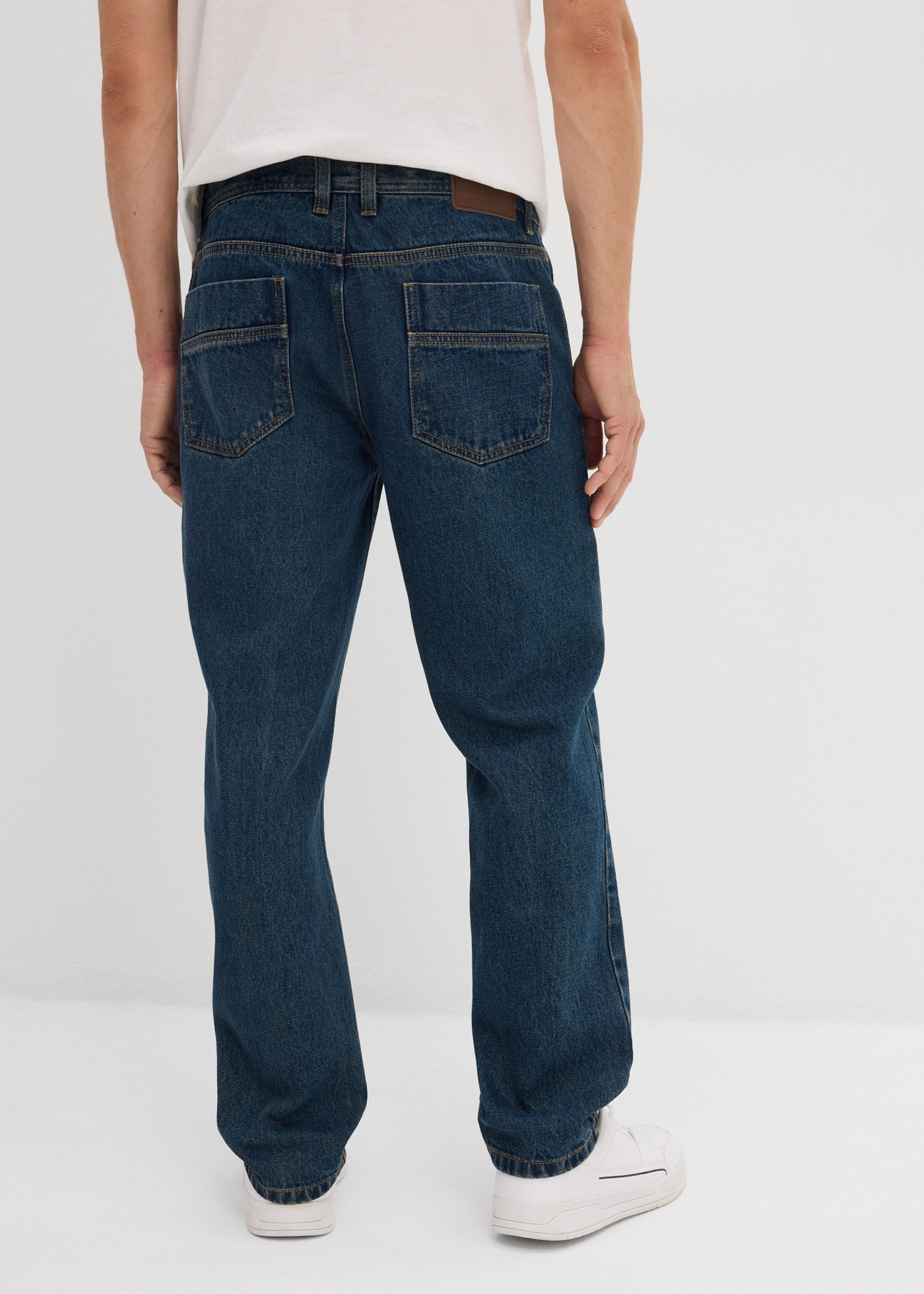 bonprix Regular-fit-Jeans 1 5-Pocket Form