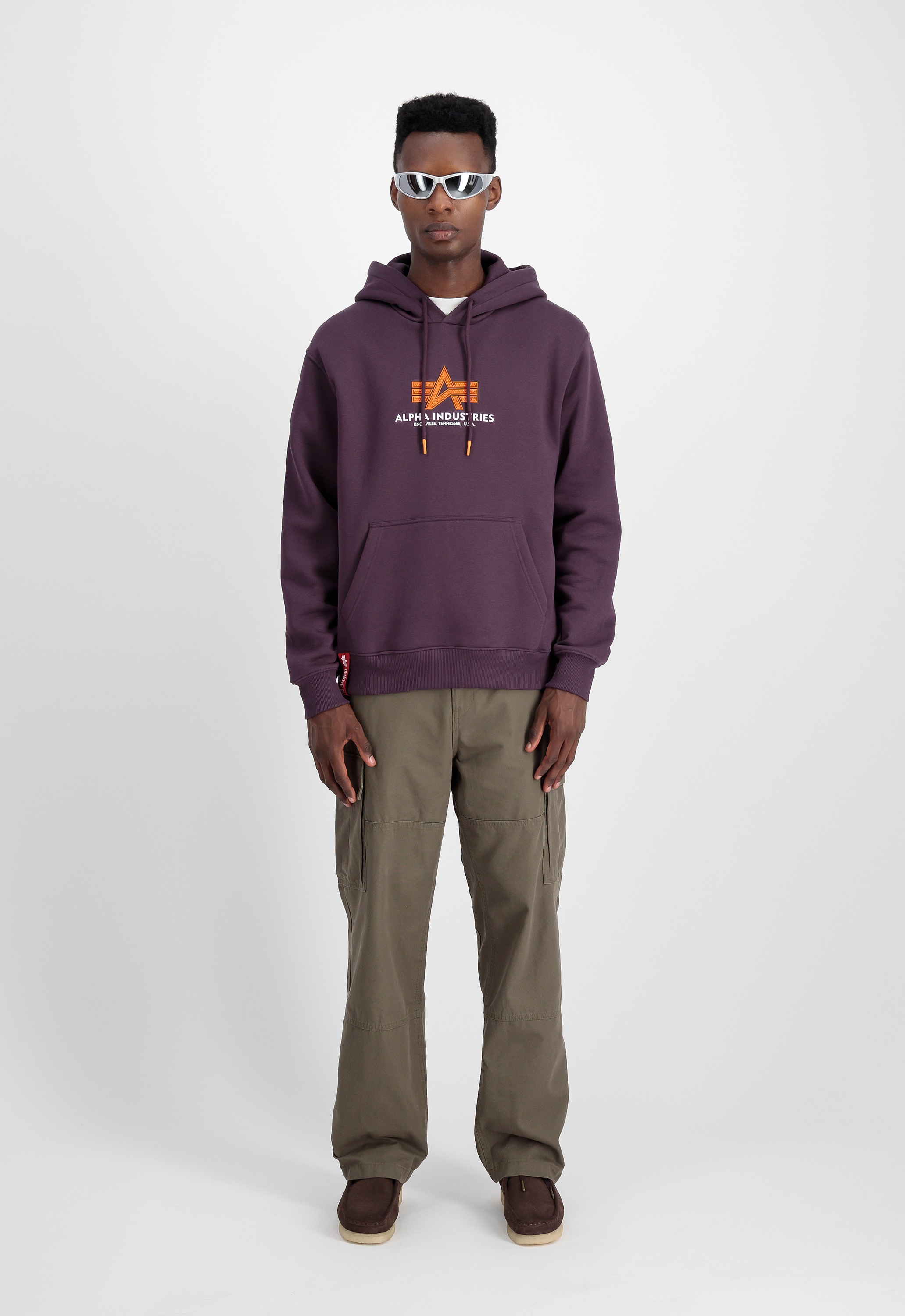 Alpha Industries Hoodie »Alpha Industries Men - Hoodies Basic Hoodie BL Rubber«