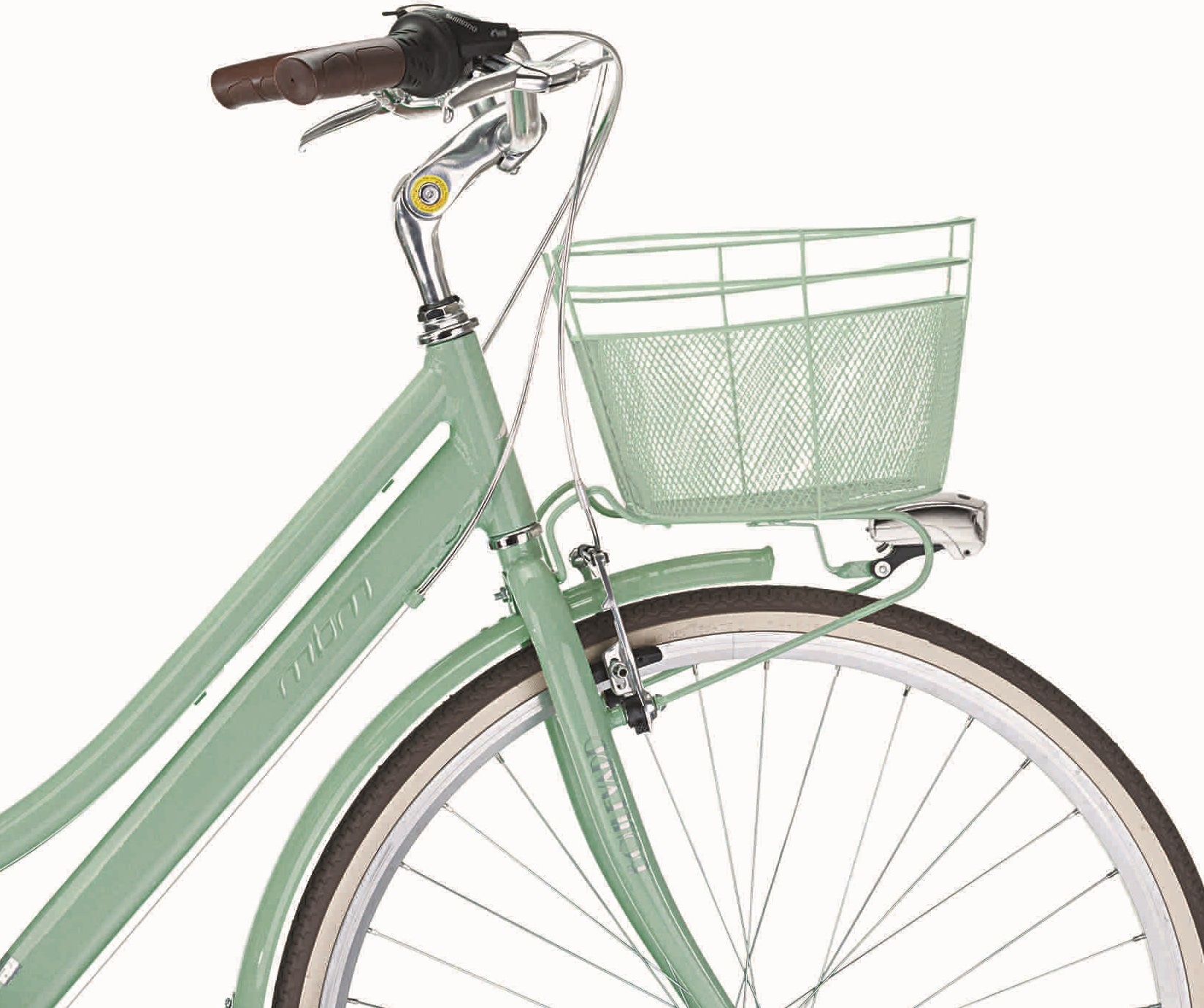 MBM Trekkingrad »Trekkingbike New Boulevard Woman 28" 18-Gang Mint«, Kettenschaltung
