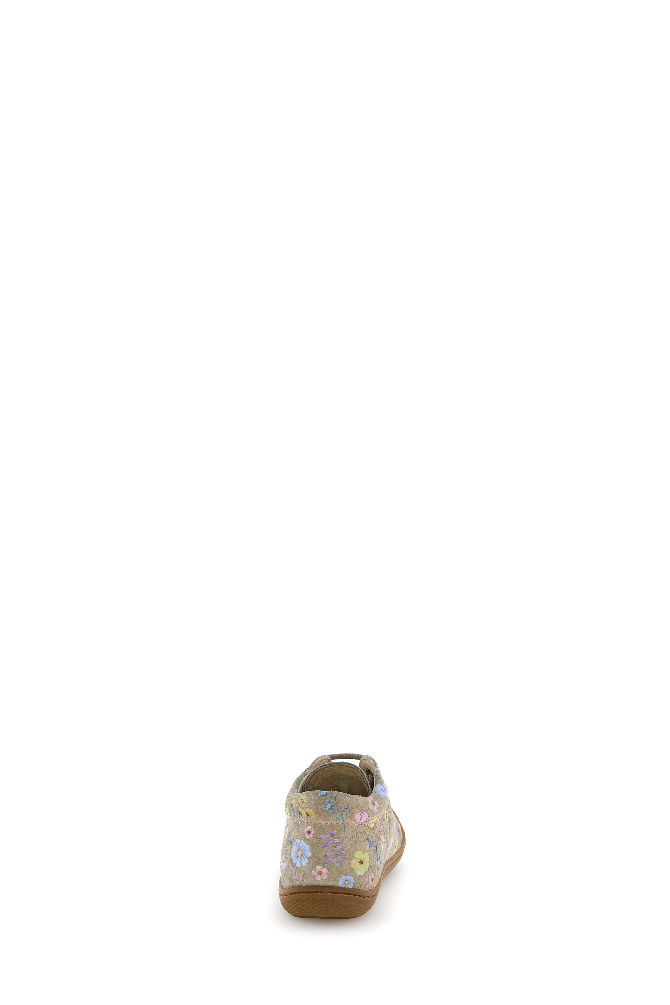 Naturino Lauflernschuh »COCOON SUEDE«  Babyschuh mit Print, Größenschablone zum Download
