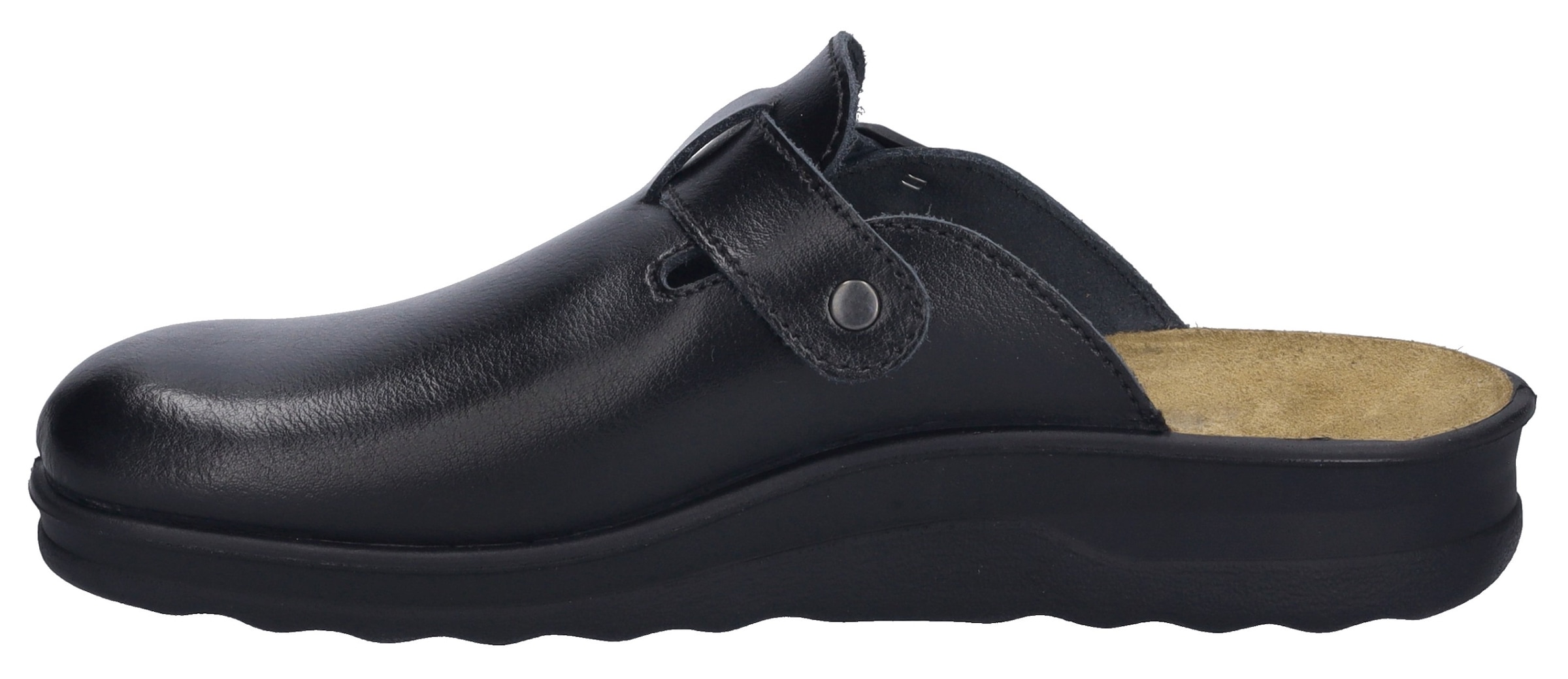 Josef Seibel Pantoffel »Metz 240«, Clog, Flats, Hausschuh, Komfortschuh in Schuhweite H