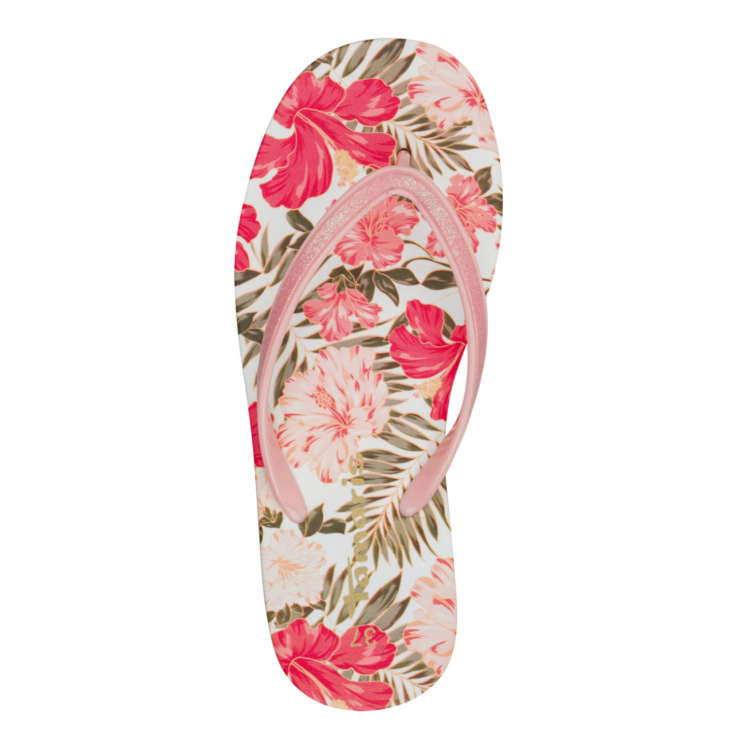 Tamaris Zehentrenner  Dianette, Sommerschuh, Pool Slide, Flat mit stylischen Print