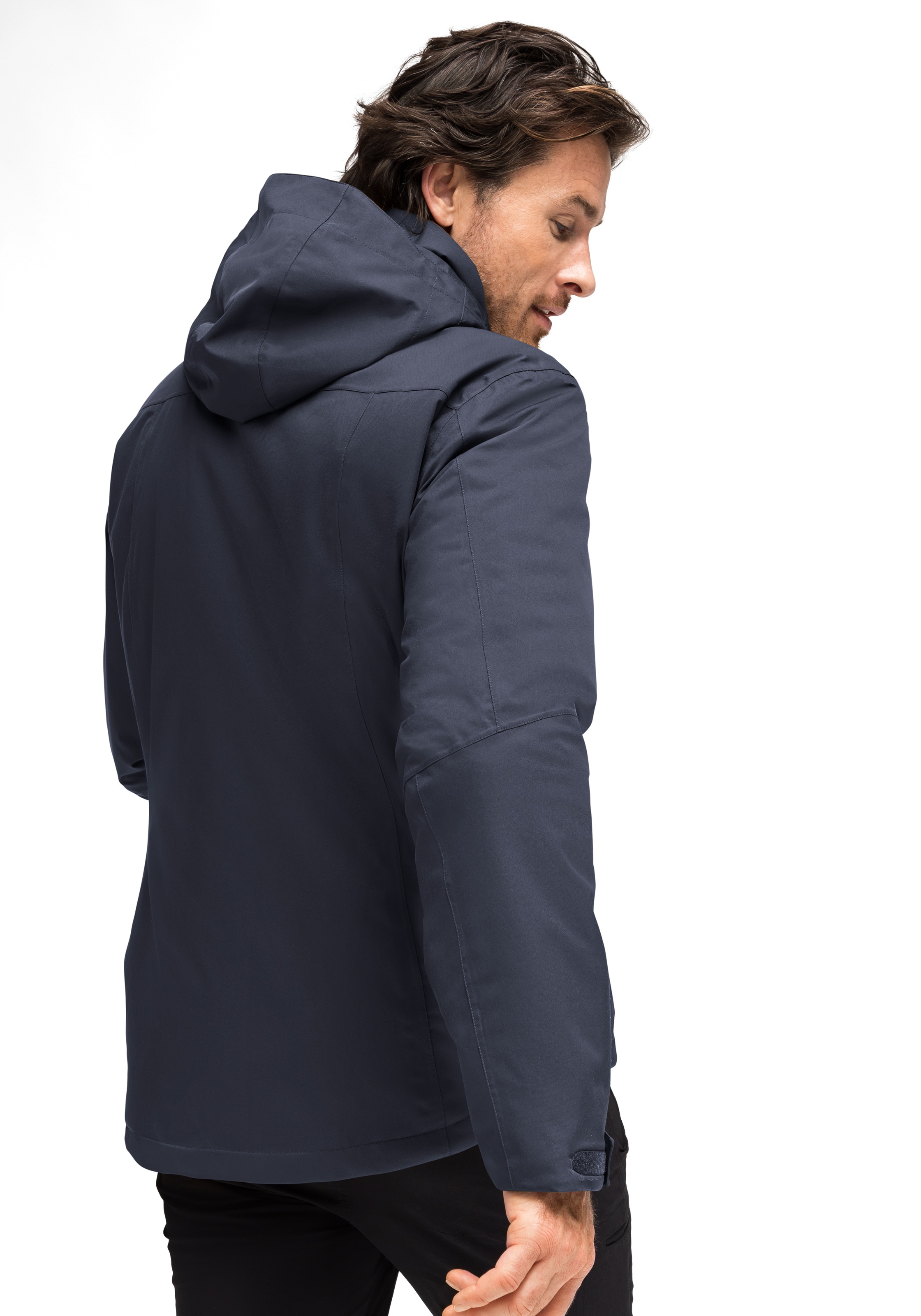 Maier Sports Funktionsjacke »Clima Pro Therm M«, Nachhaltig hergestellte Outdoorjacke